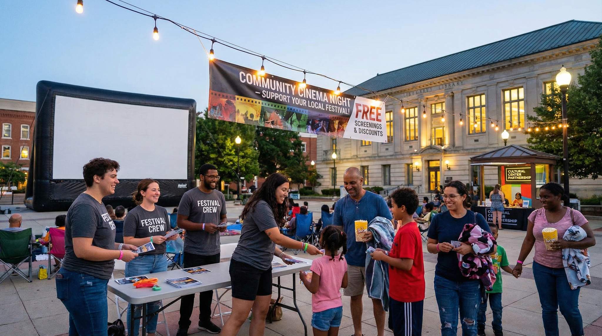 Community Marketing on a Budget: Grassroots Strategies for Film Festivals