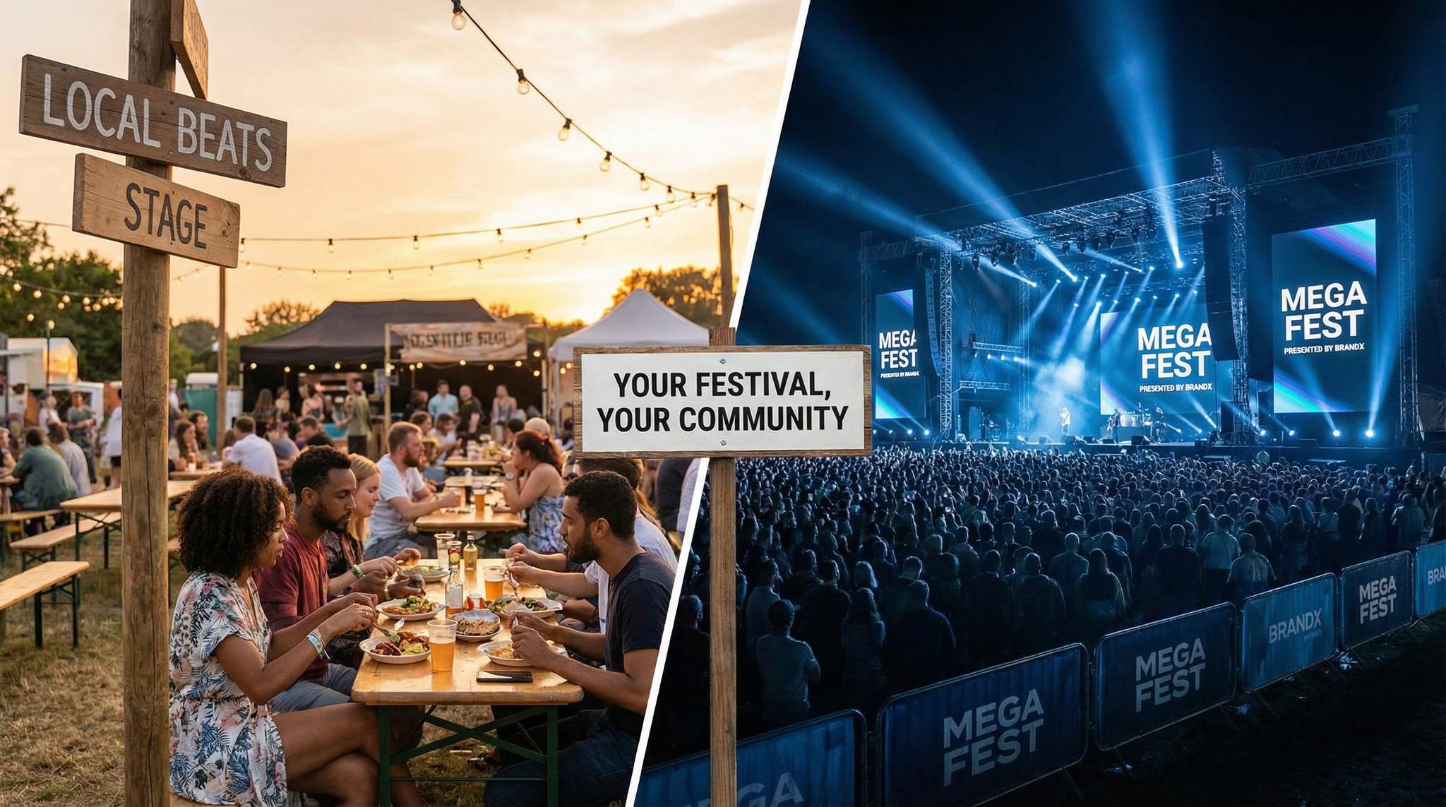 Competing with Giants: How Independent Festivals Can Thrive in a Crowded Market
