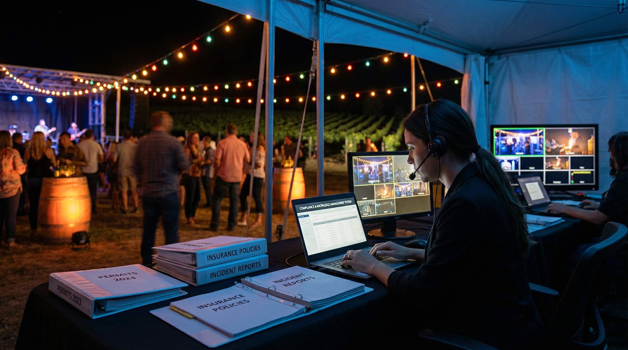 Compliance Archiving & Knowledge Management: Protecting Your Wine Festival’s Institutional Memory