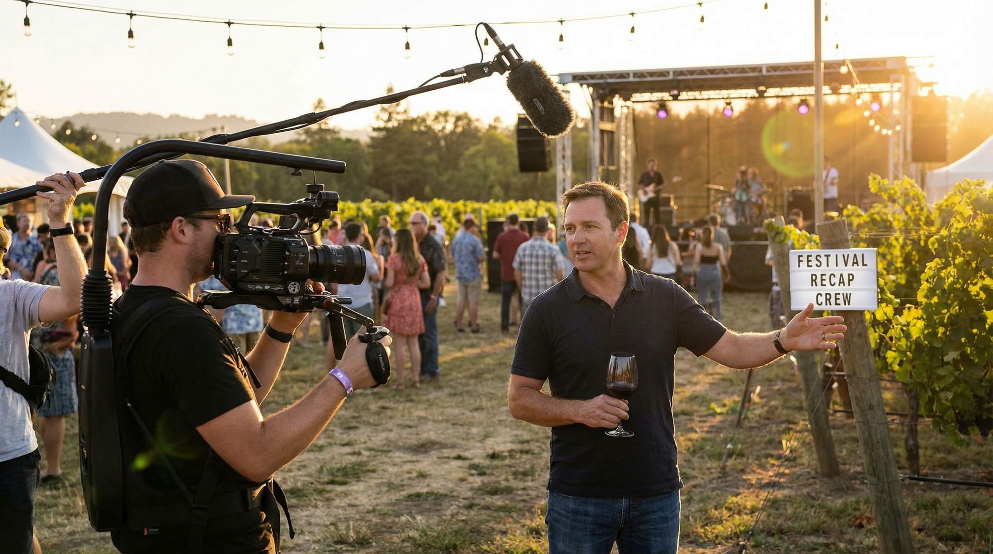 Content Recaps & Evergreen Clips: Extending Your Wine Festival’s Life Online