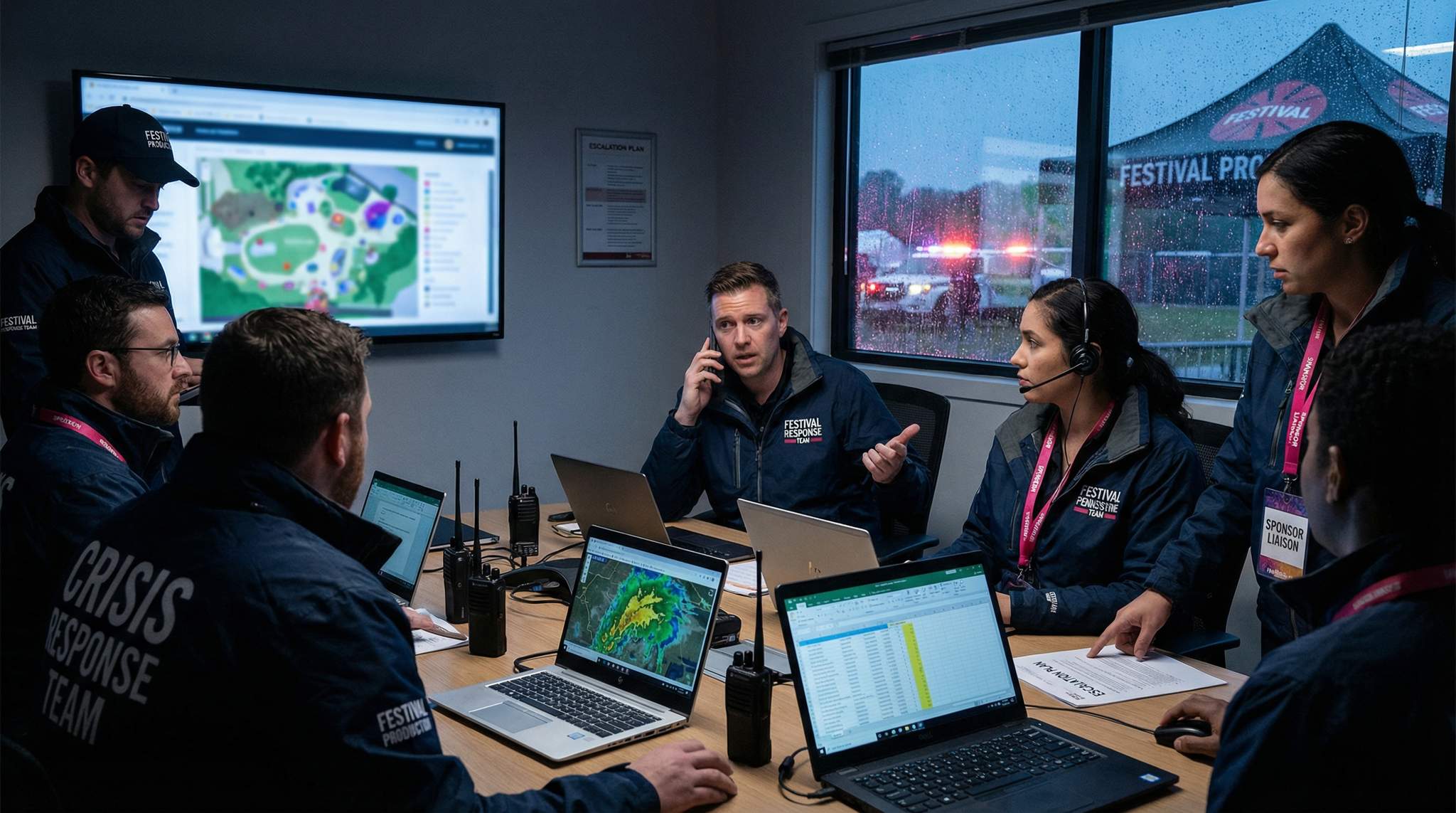 Crisis Communications with Sponsors on the Line: Protecting Festival Partnerships Under Pressure