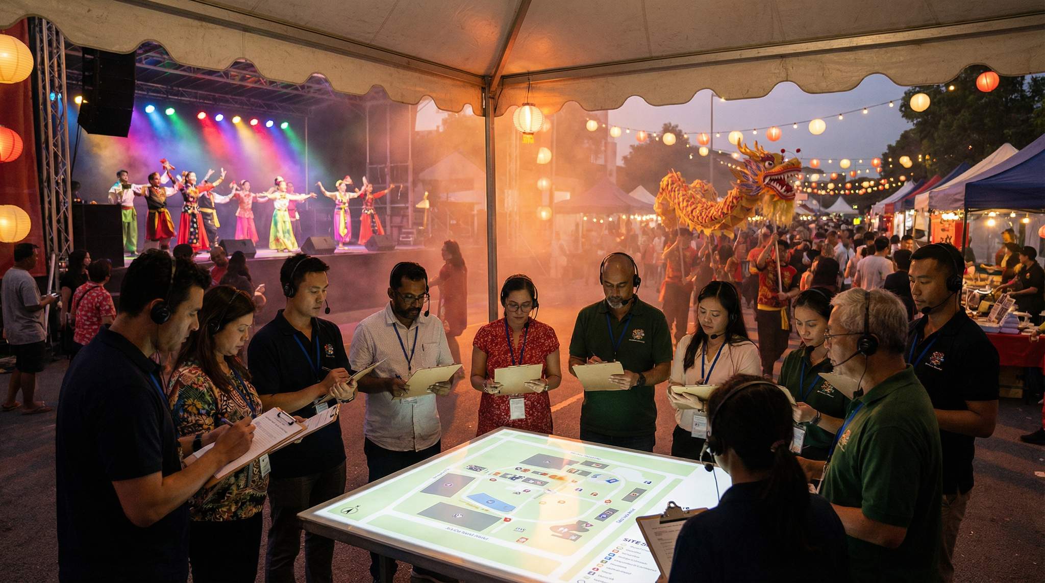 Learn proven strategies to produce cultural festivals of any size.
