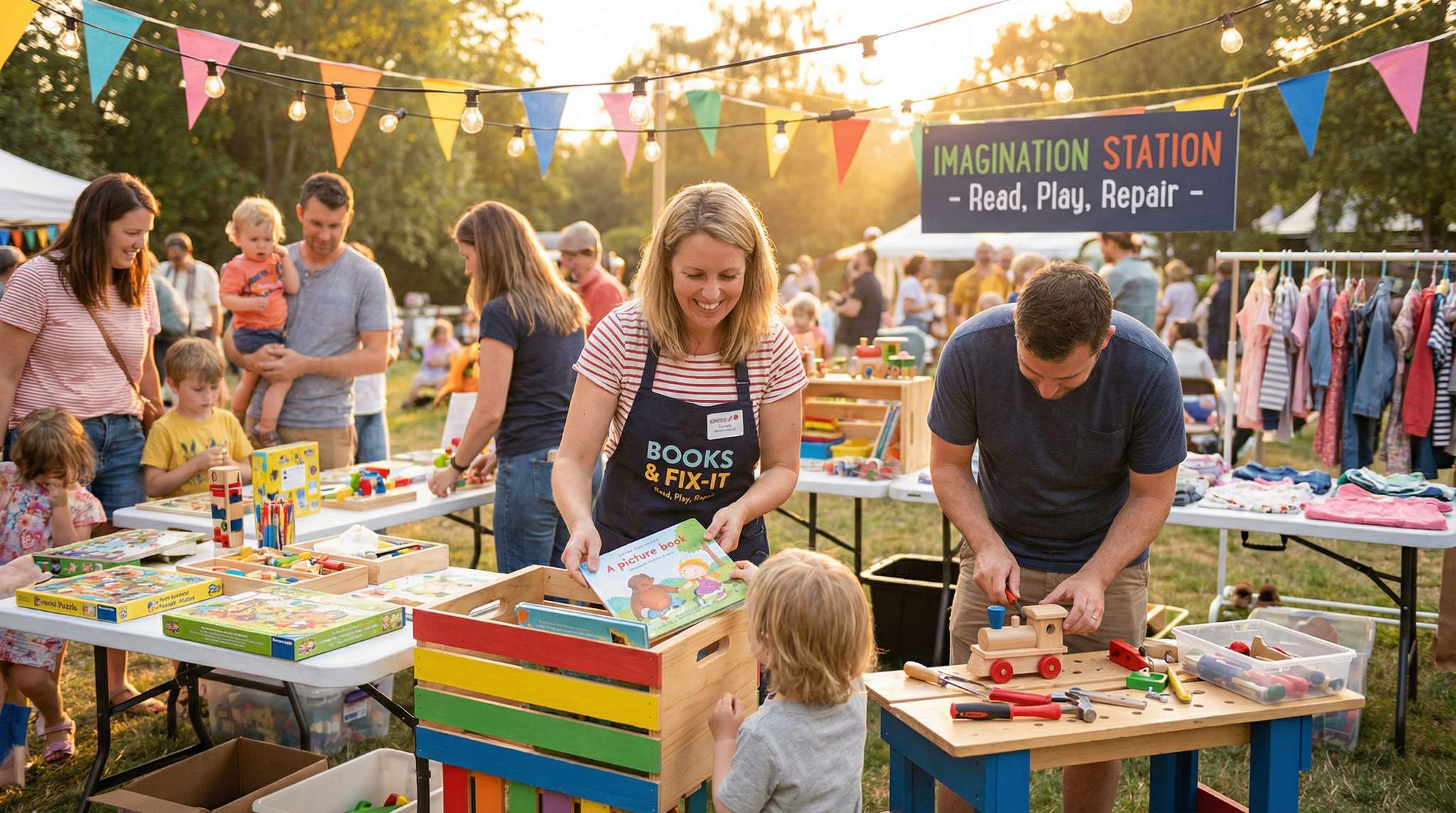 Curating Vendors for Family Festivals: Toys, Books, and Repairs