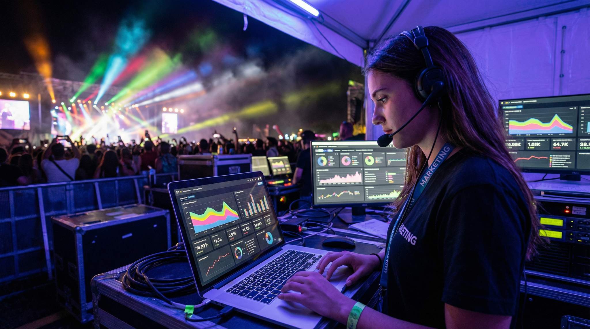 Data-Driven Festival Marketing: Measuring and Optimising Your Campaigns