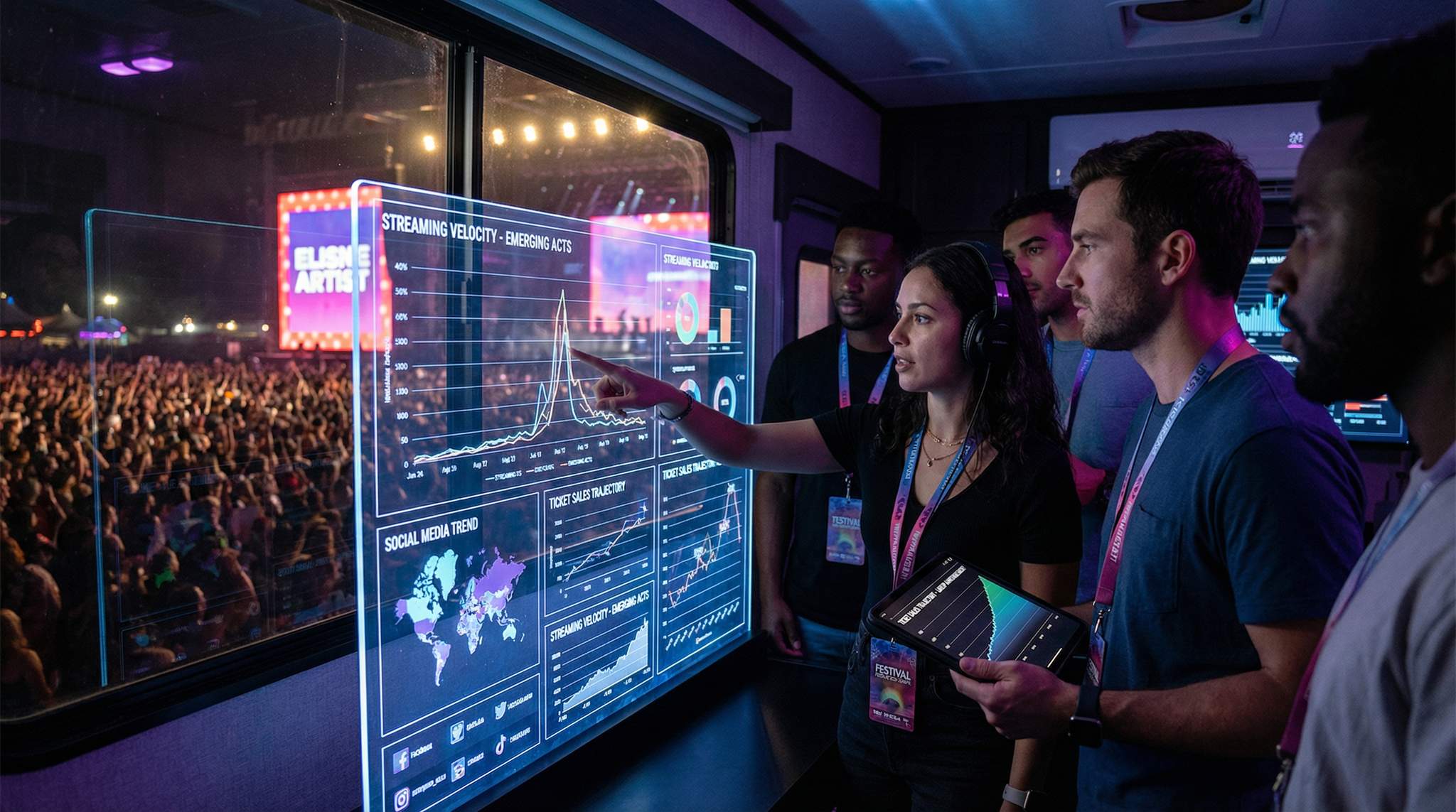 Data-Driven Talent Booking: Using Audience Insights to Curate a High-Demand Festival Lineup