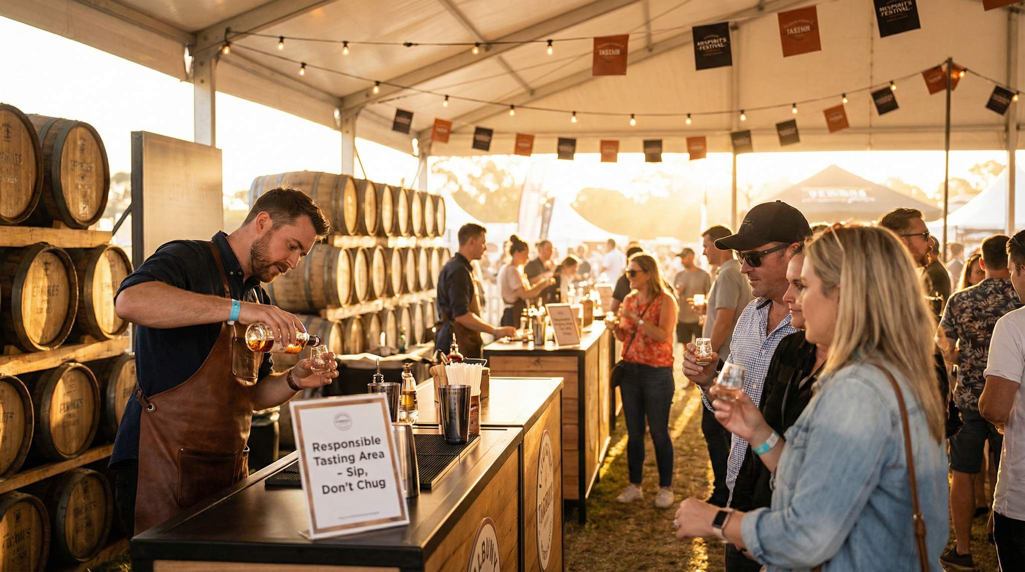Distilled Delights: Planning a Safe and Memorable Spirits Festival