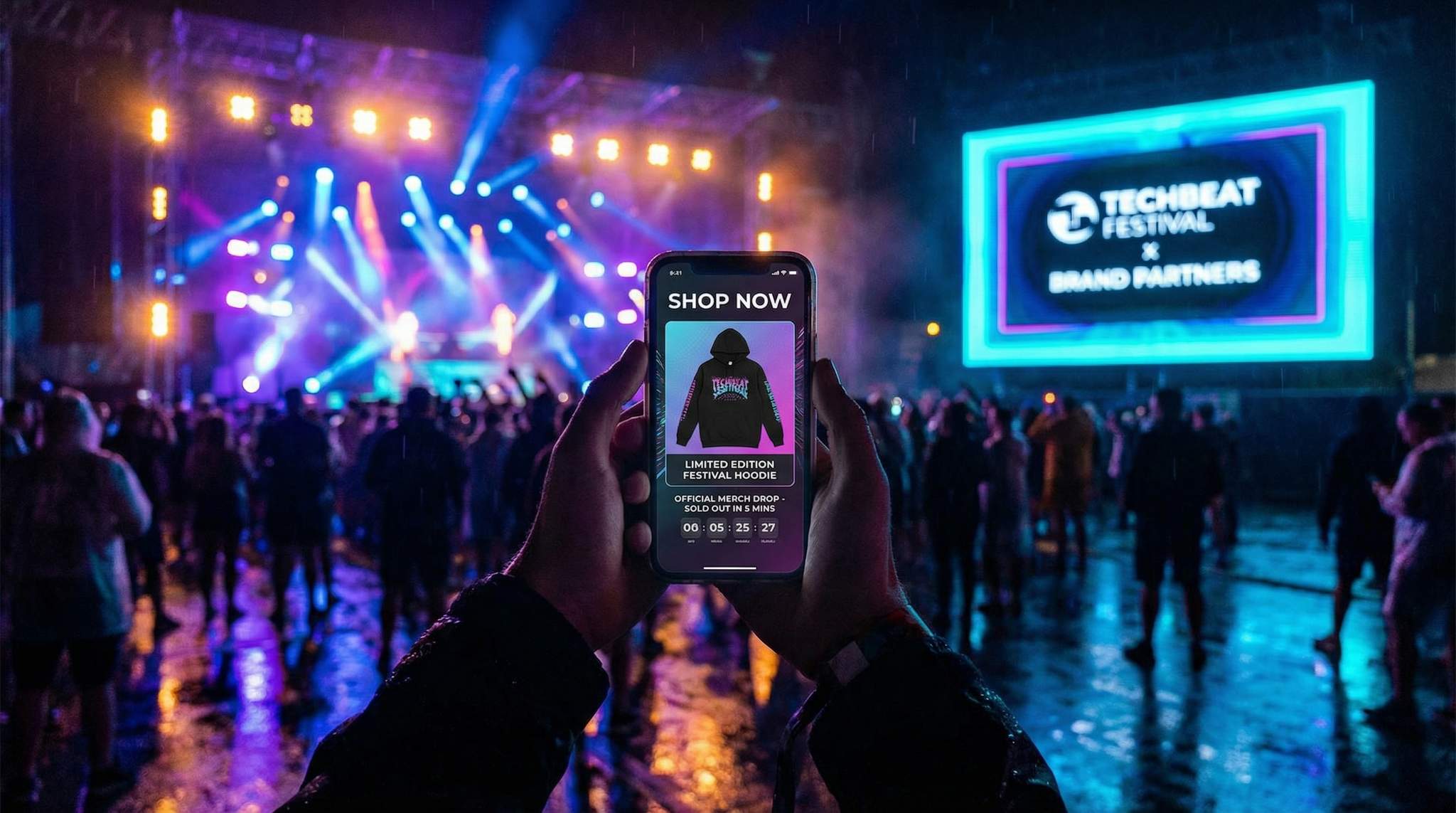 Discover how festival organisers boost revenue through sponsor-backed merch drops and shoppable social posts, while keeping fulfillment and returns hassle-free.

