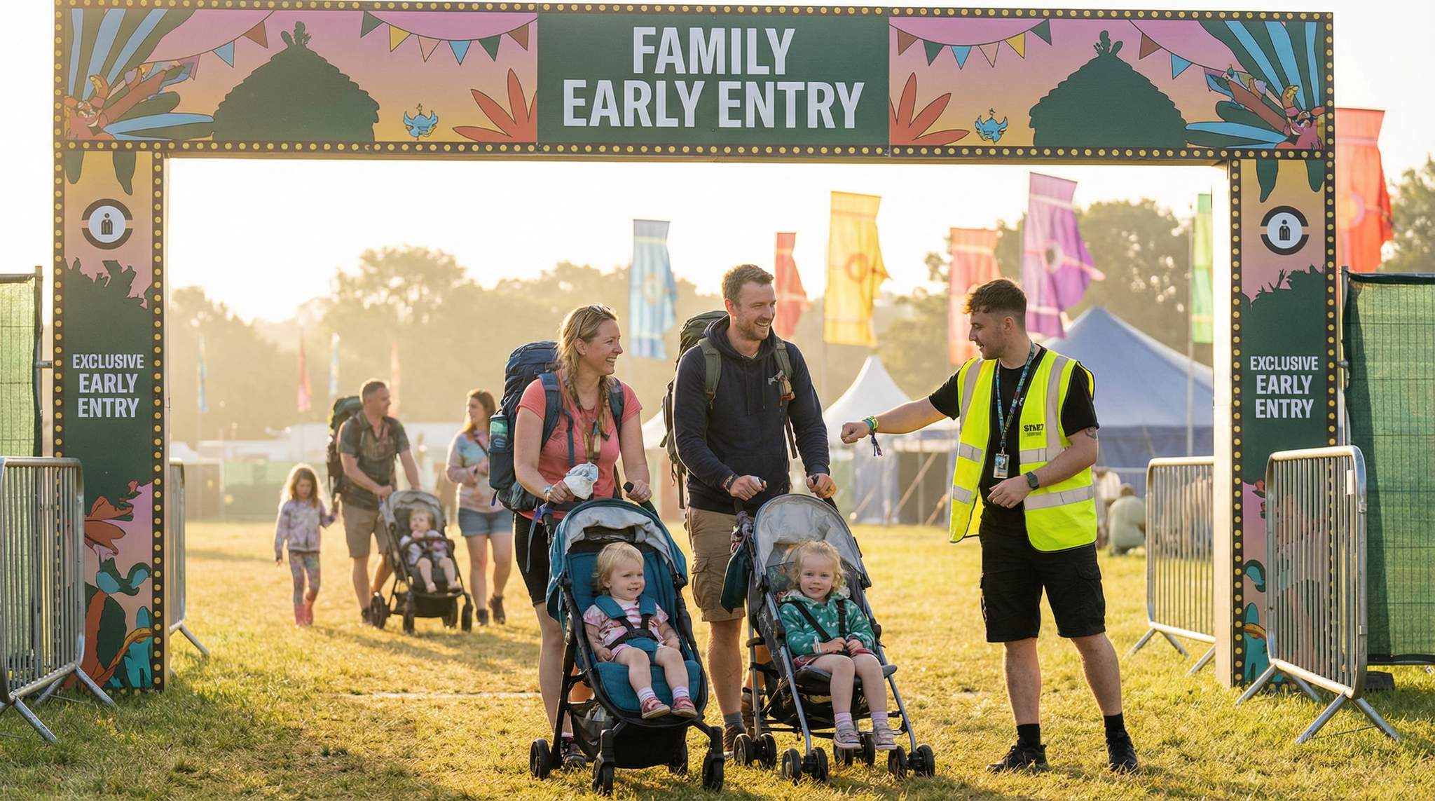 Discover how opening festival gates 30 minutes early for families can transform the experience.
