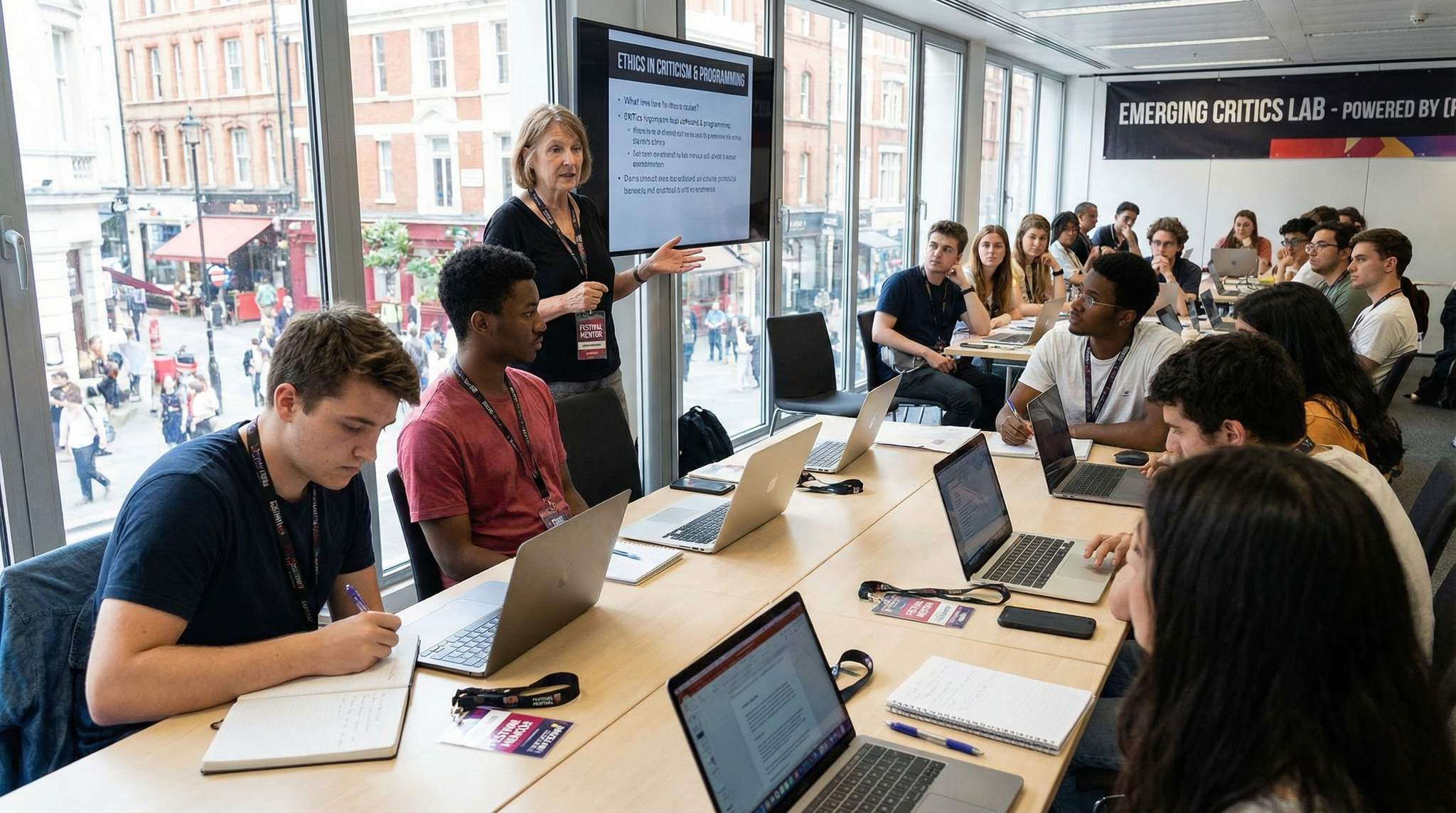 Education for Emerging Film Critics and Festival Programmers: Seeding the Next Generation of Tastemakers