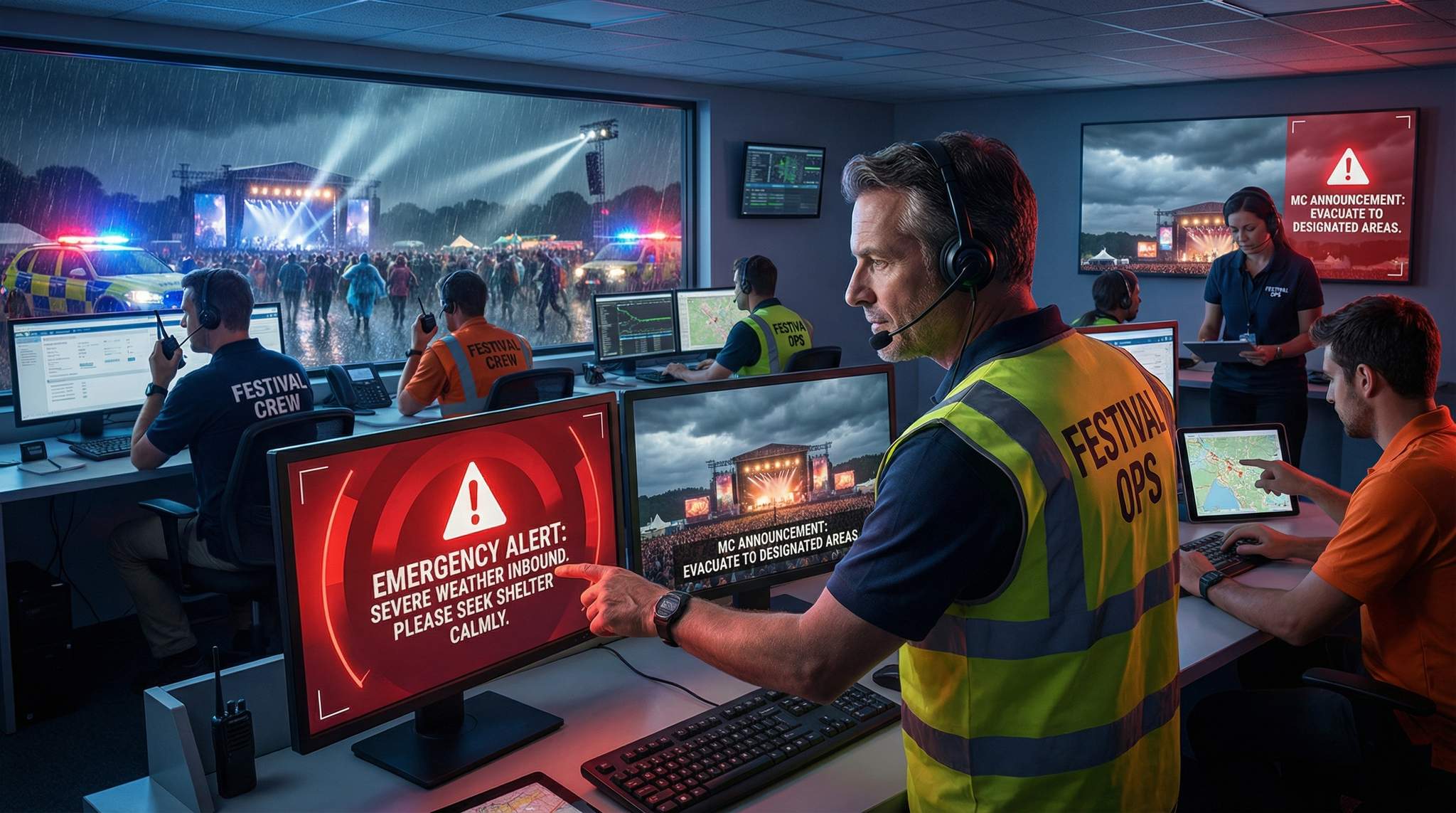 Emergency Festival Comms: One Voice When Things Get Real