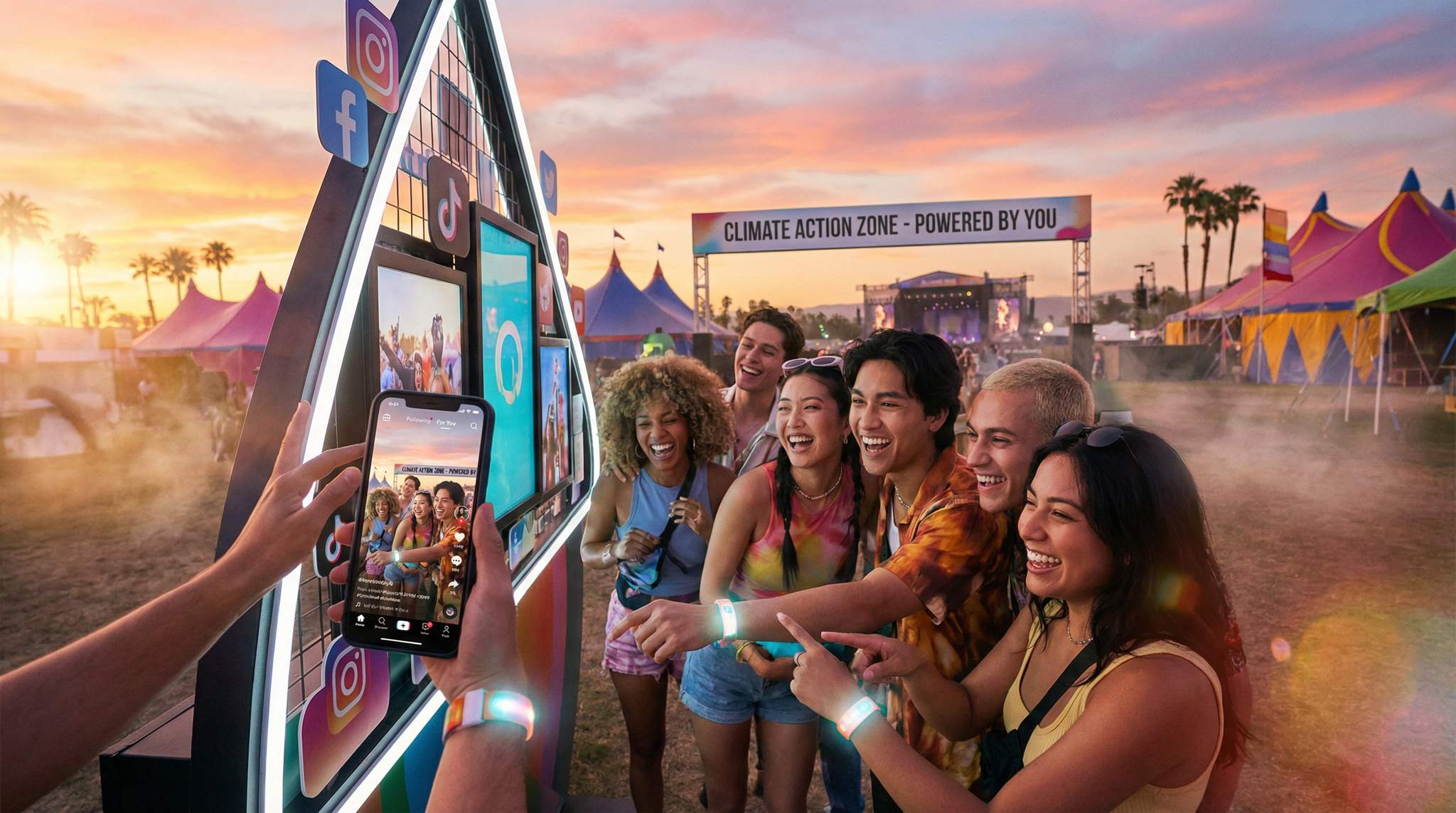 Engaging Gen Z: Designing Festivals for the Digital-Native Generation