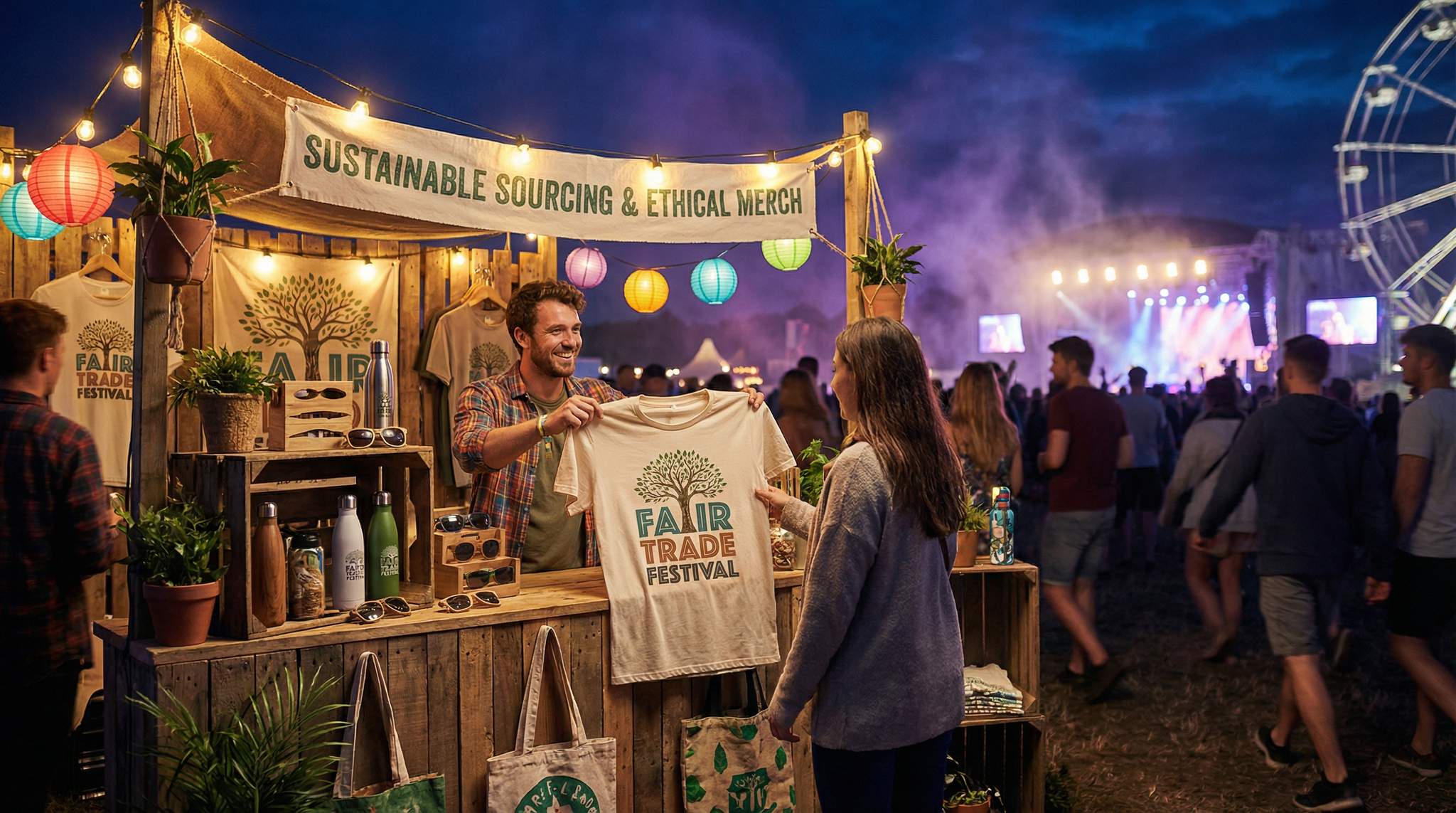 Ethical Festival Merch: Fair Labor and Sustainable Sourcing Strategies