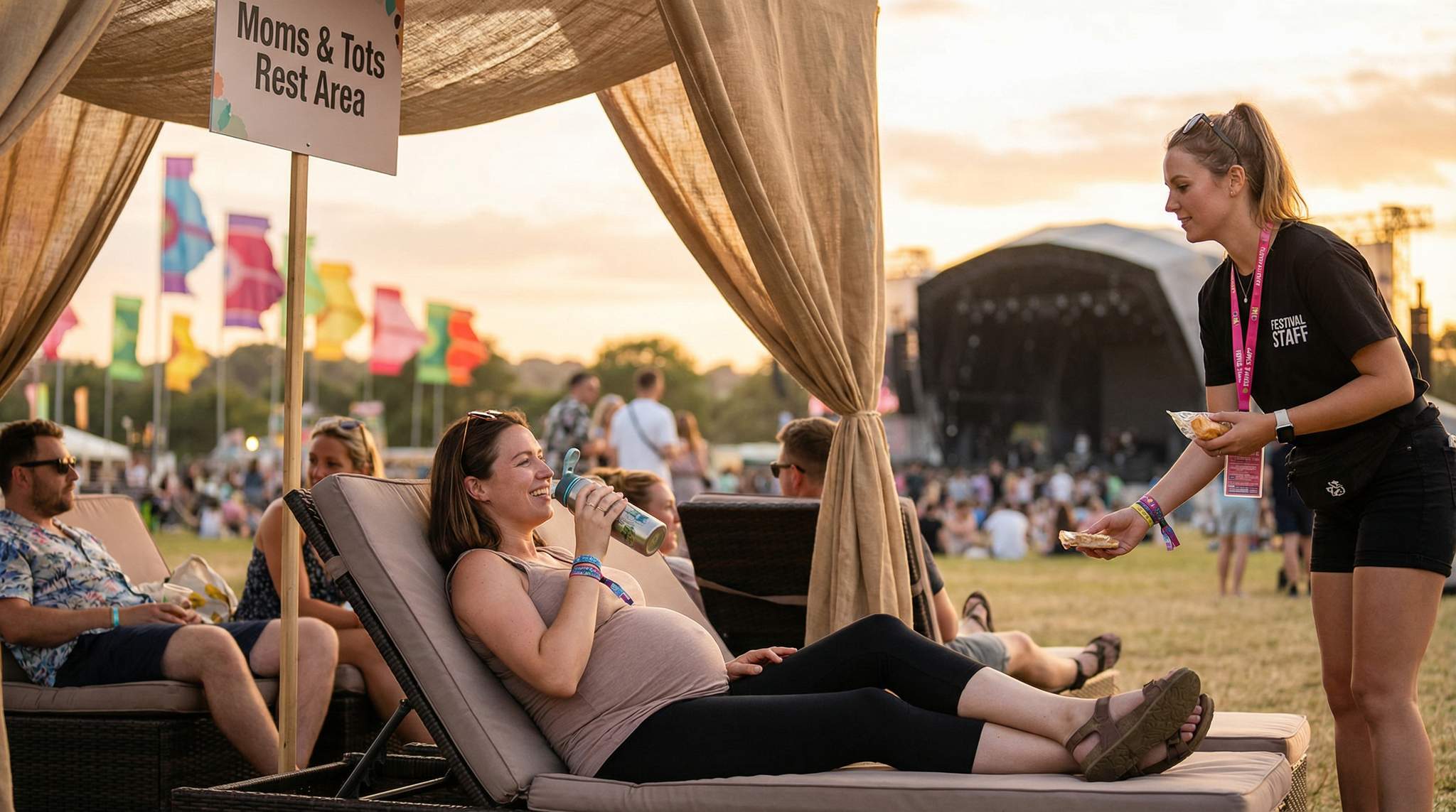 Expectant Mothers at Festivals: Ensuring Comfort, Safety, and Inclusion