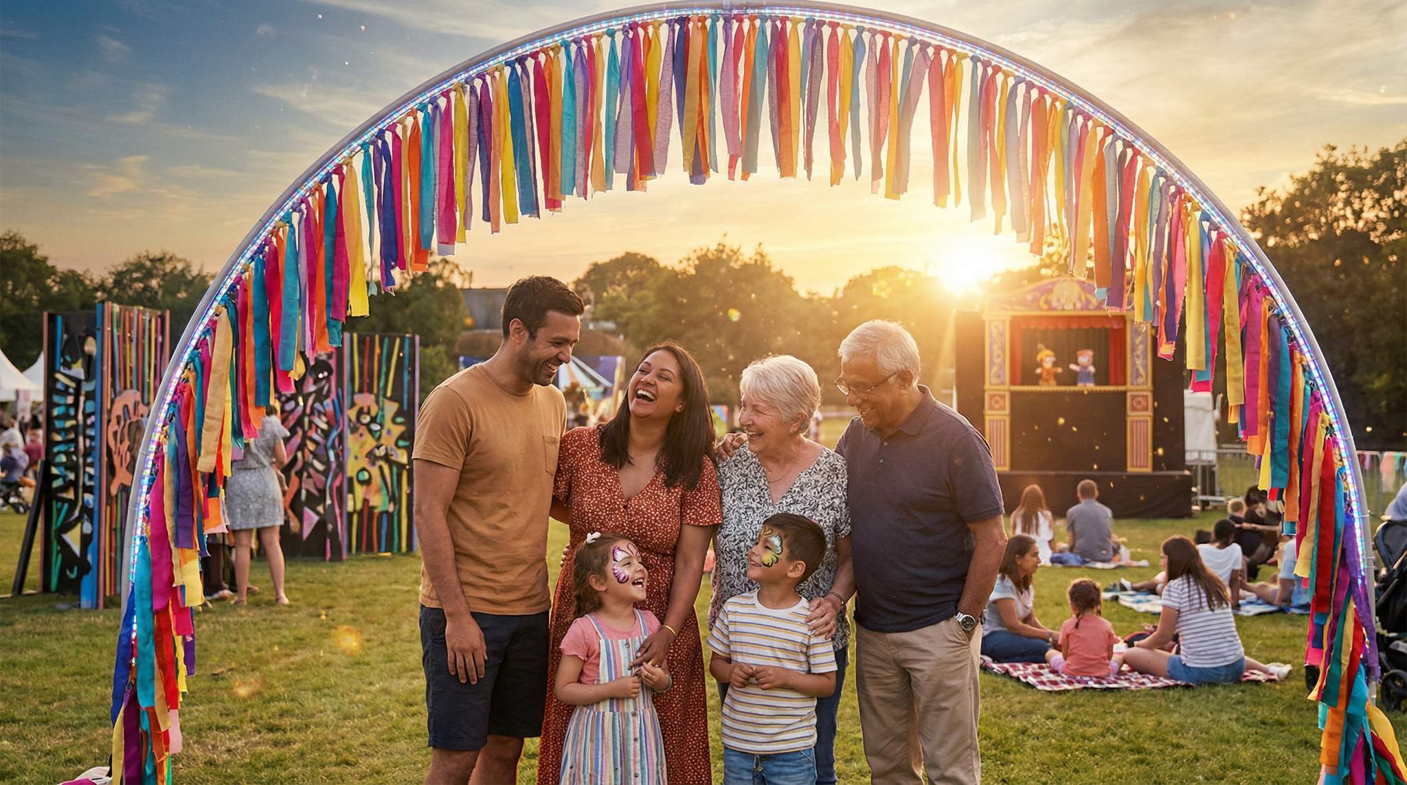 Delight kids and parents alike with a magical all-ages festival adventure.
