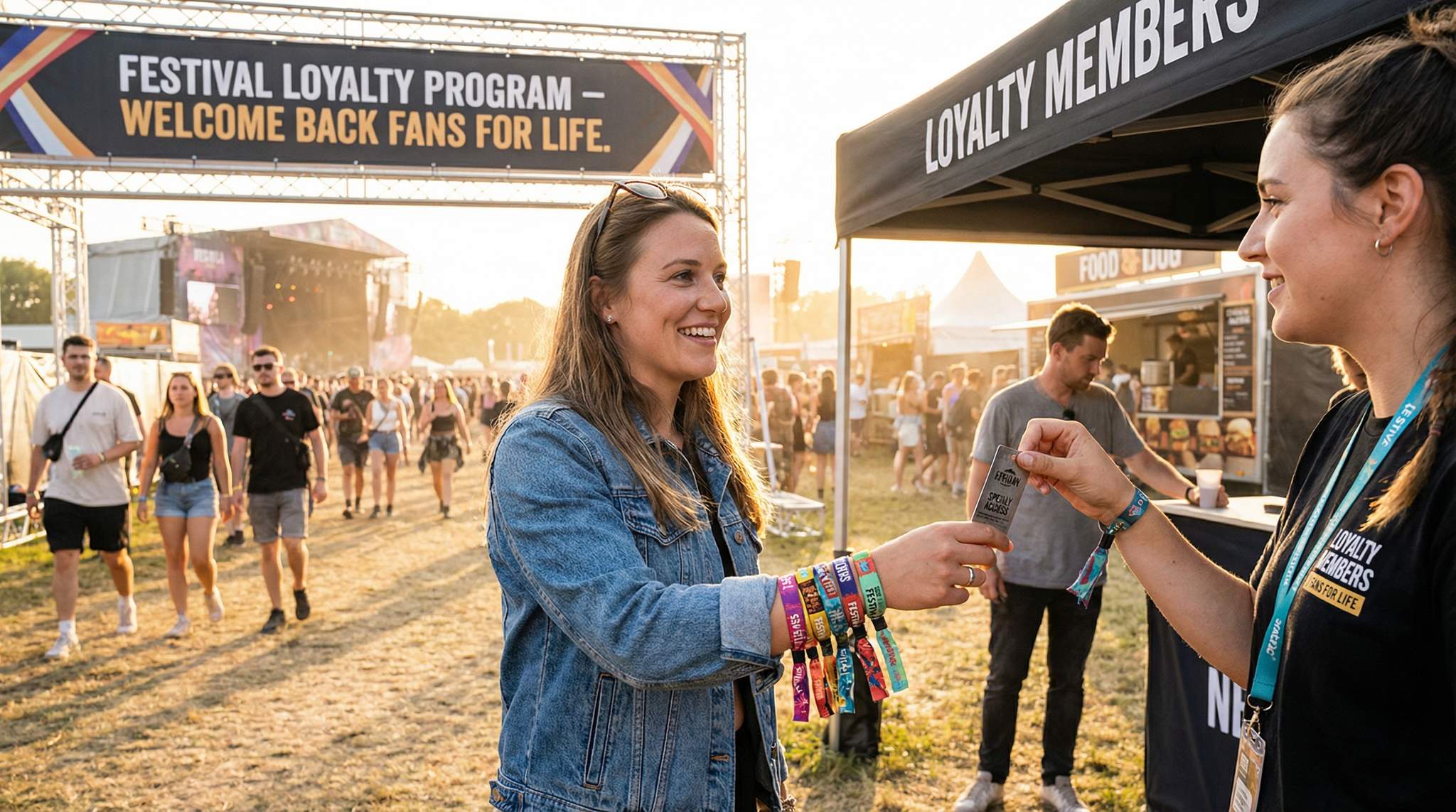 Fans for Life: Designing a Festival Loyalty Program to Boost Repeat Attendance and Revenue