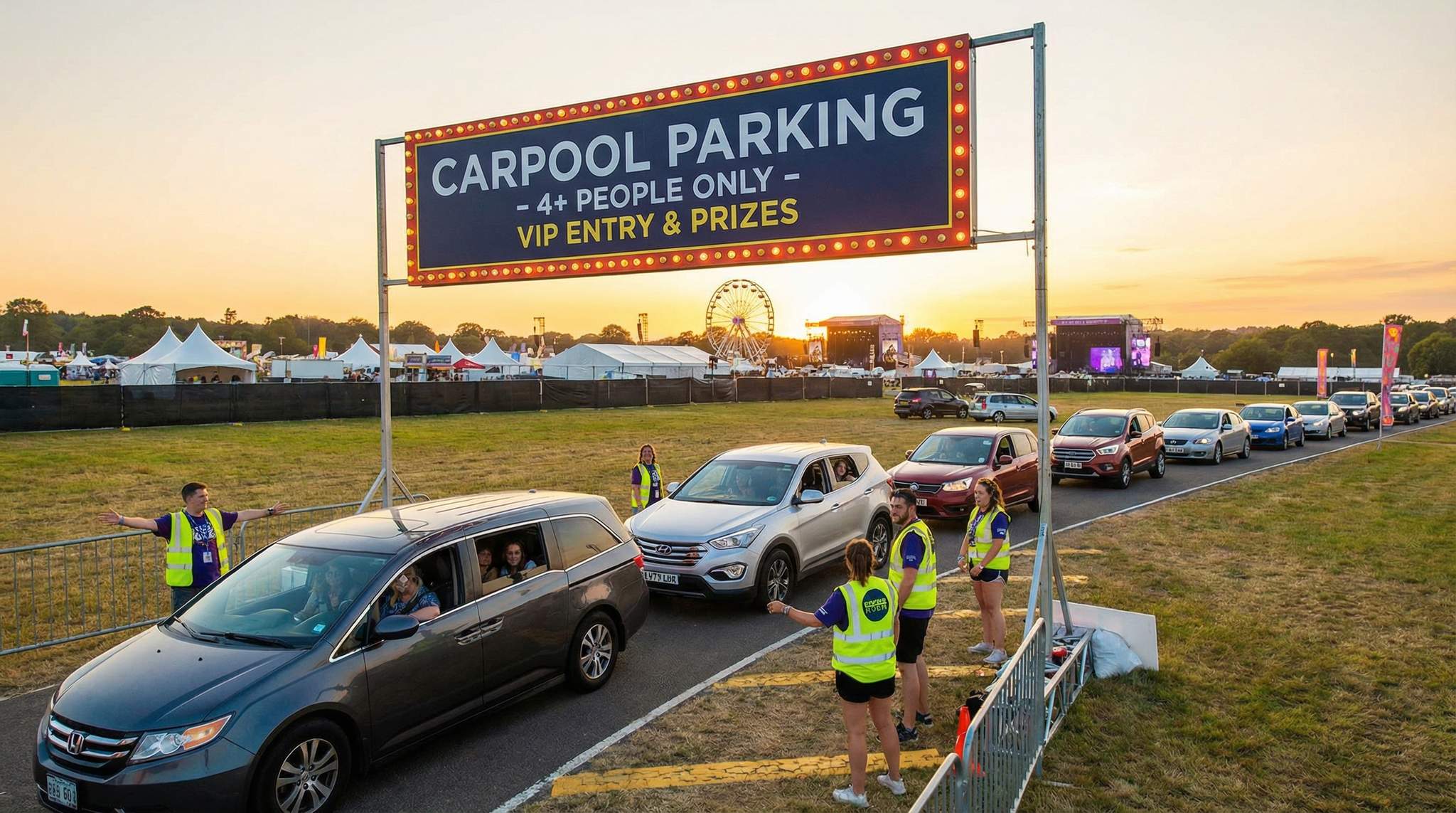 Festival Carpool Programs: Encouraging Shared Rides for Sustainable Travel