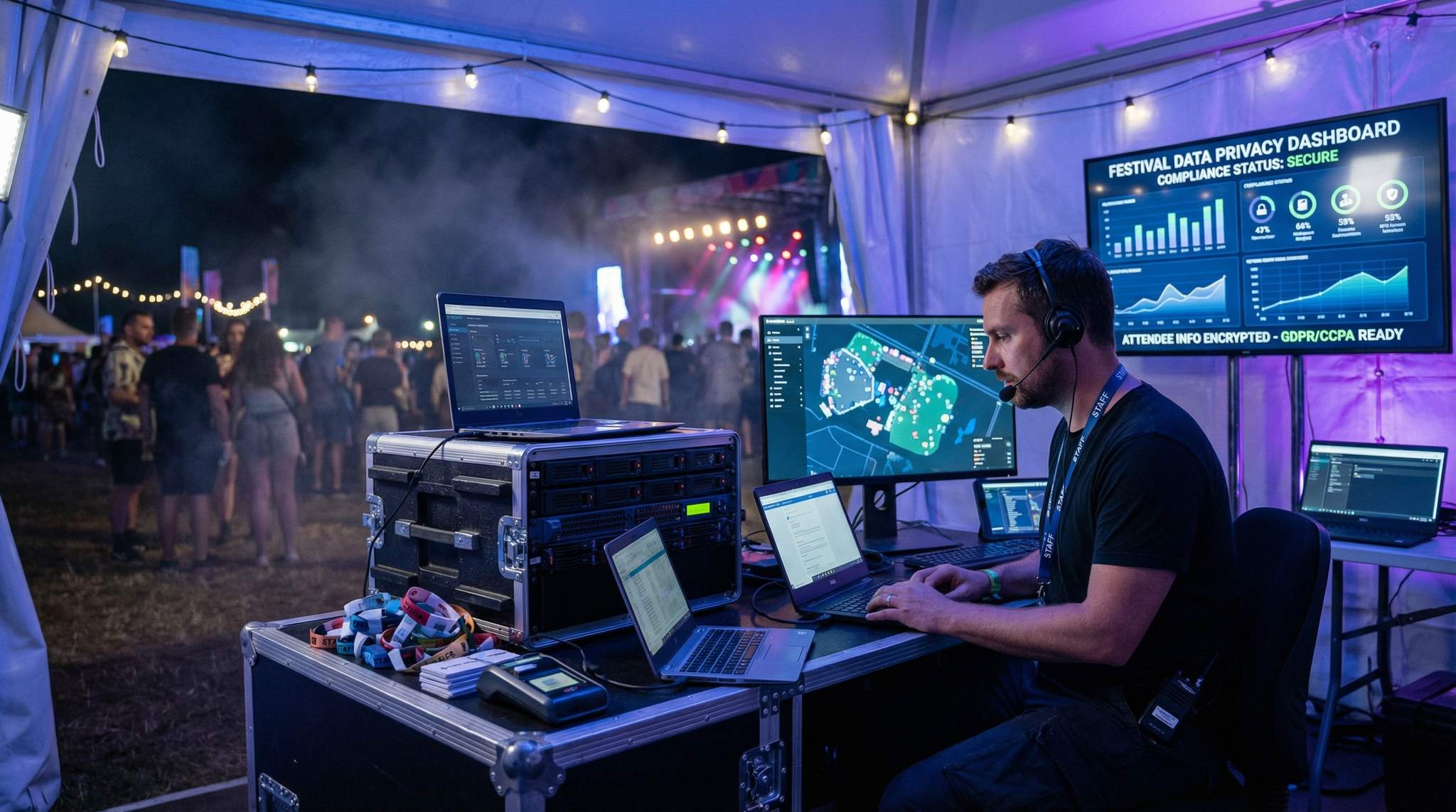 Festival Data Privacy and Compliance: Protecting Attendee Information in a Digital Age
