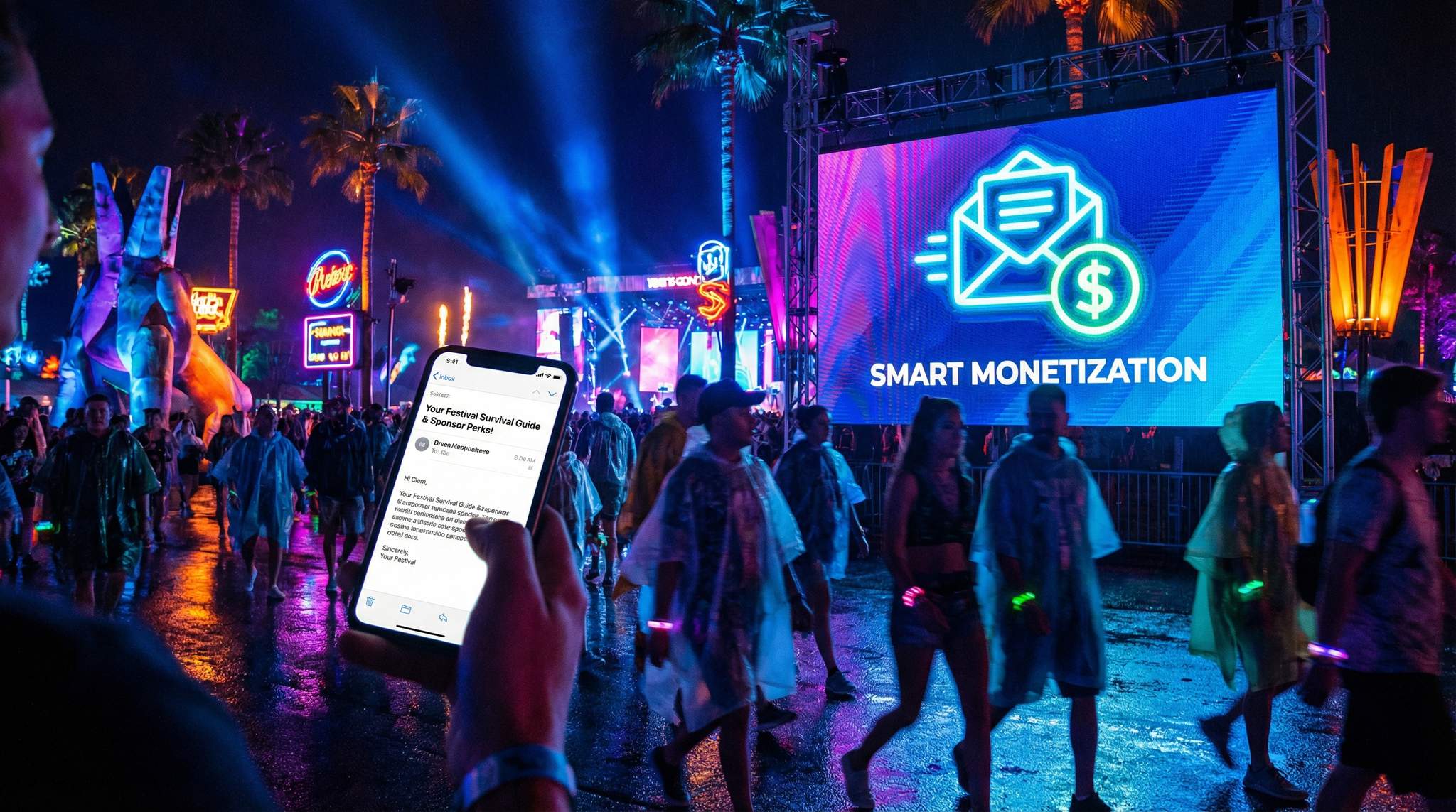 Learn how festival organizers can monetize email lists through helpful sponsored content while limiting frequency and keeping audience trust intact.
