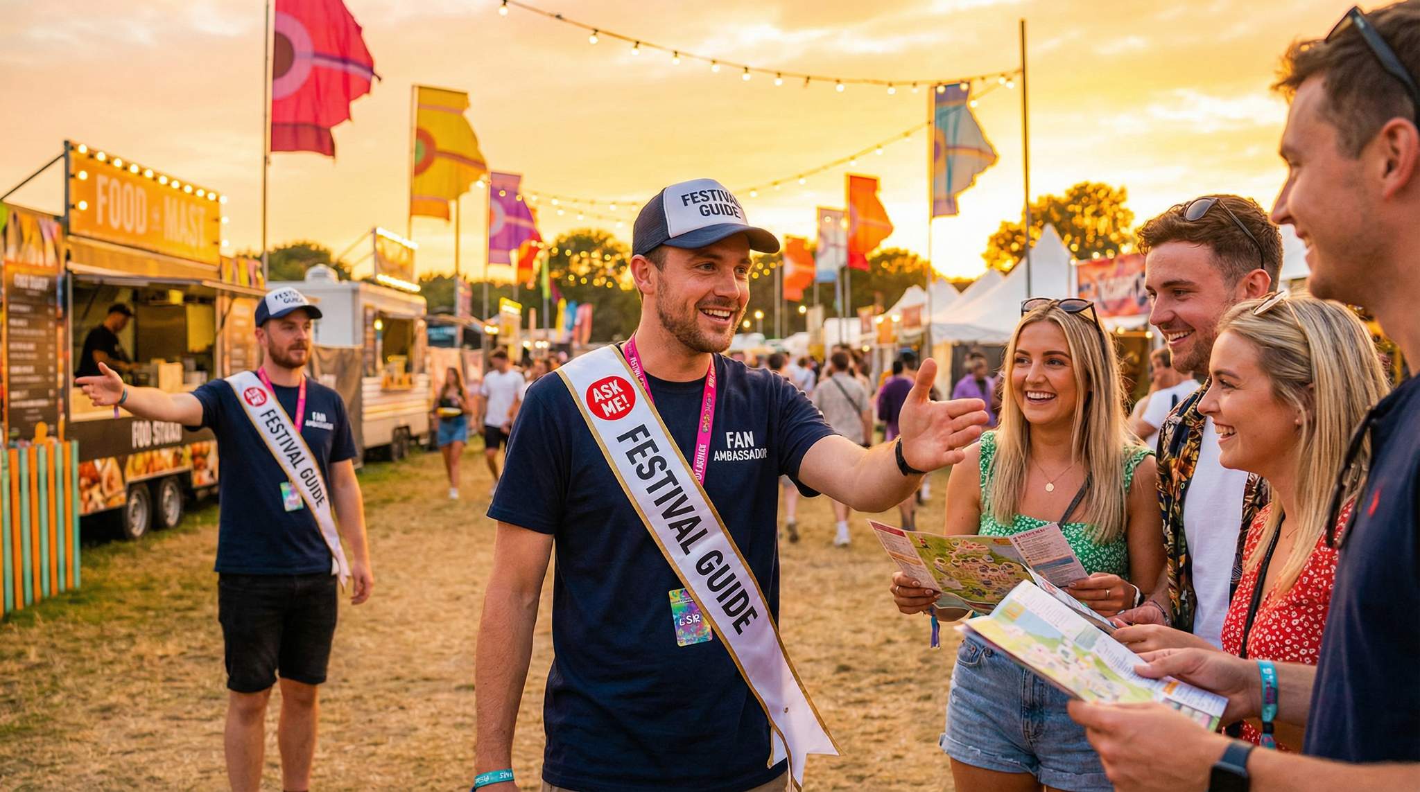 Festival Fan Ambassadors: Empower Attendees as On-Site Guides and Community Builders