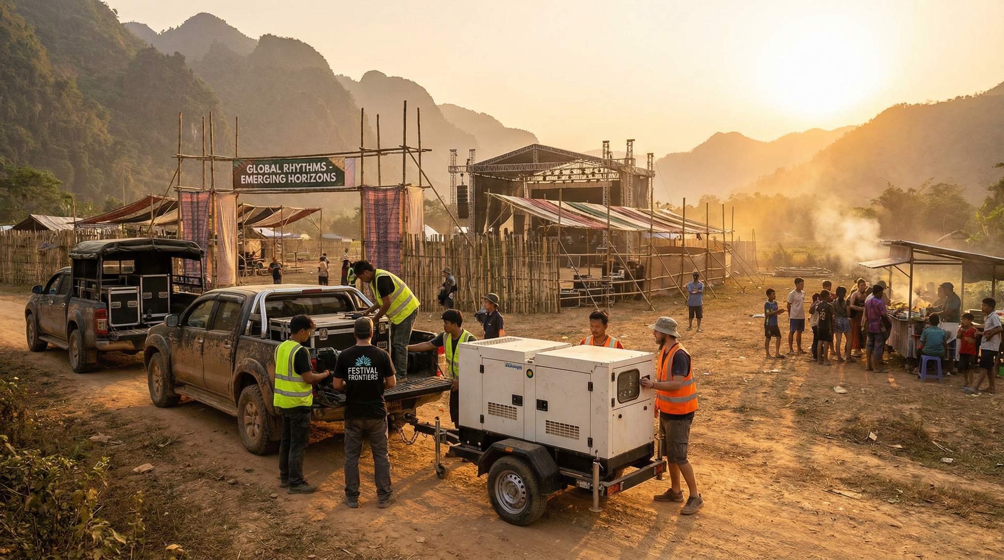 Festival Frontiers: Succeeding in Emerging Markets with Limited Infrastructure