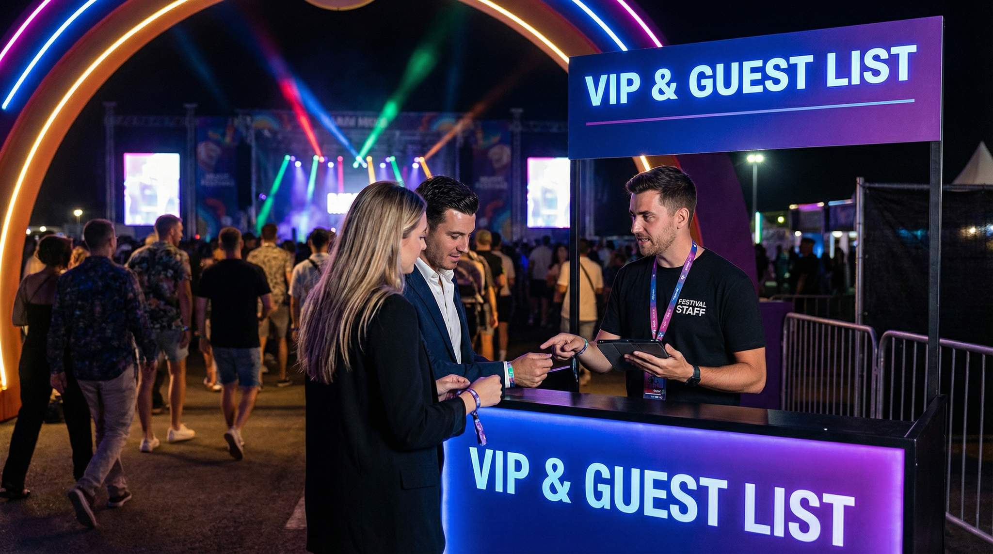 Festival Guest Lists and Comp Tickets: Keeping Freebies Under Control