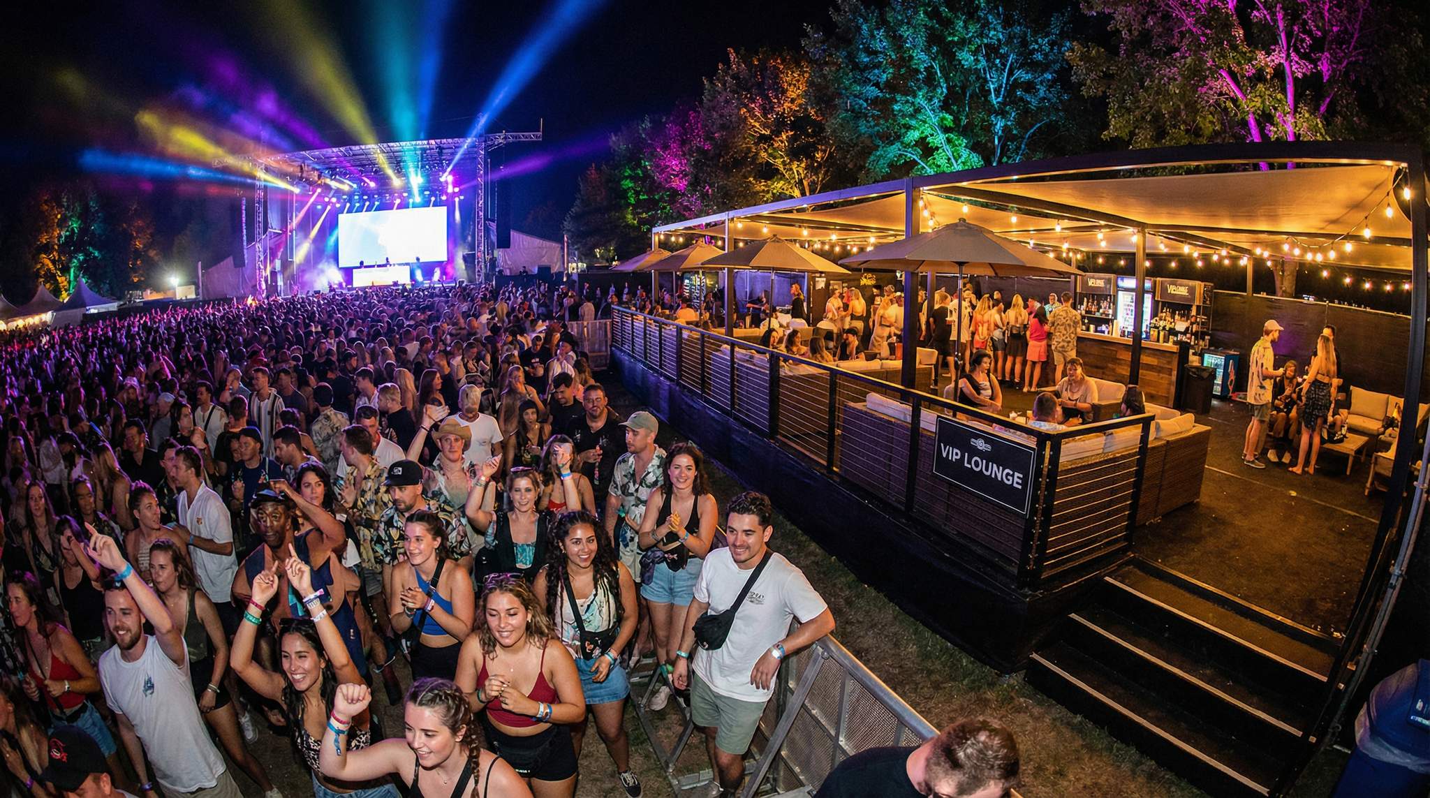 Festival Hospitality & VIP Perks That Don’t Alienate General Admission