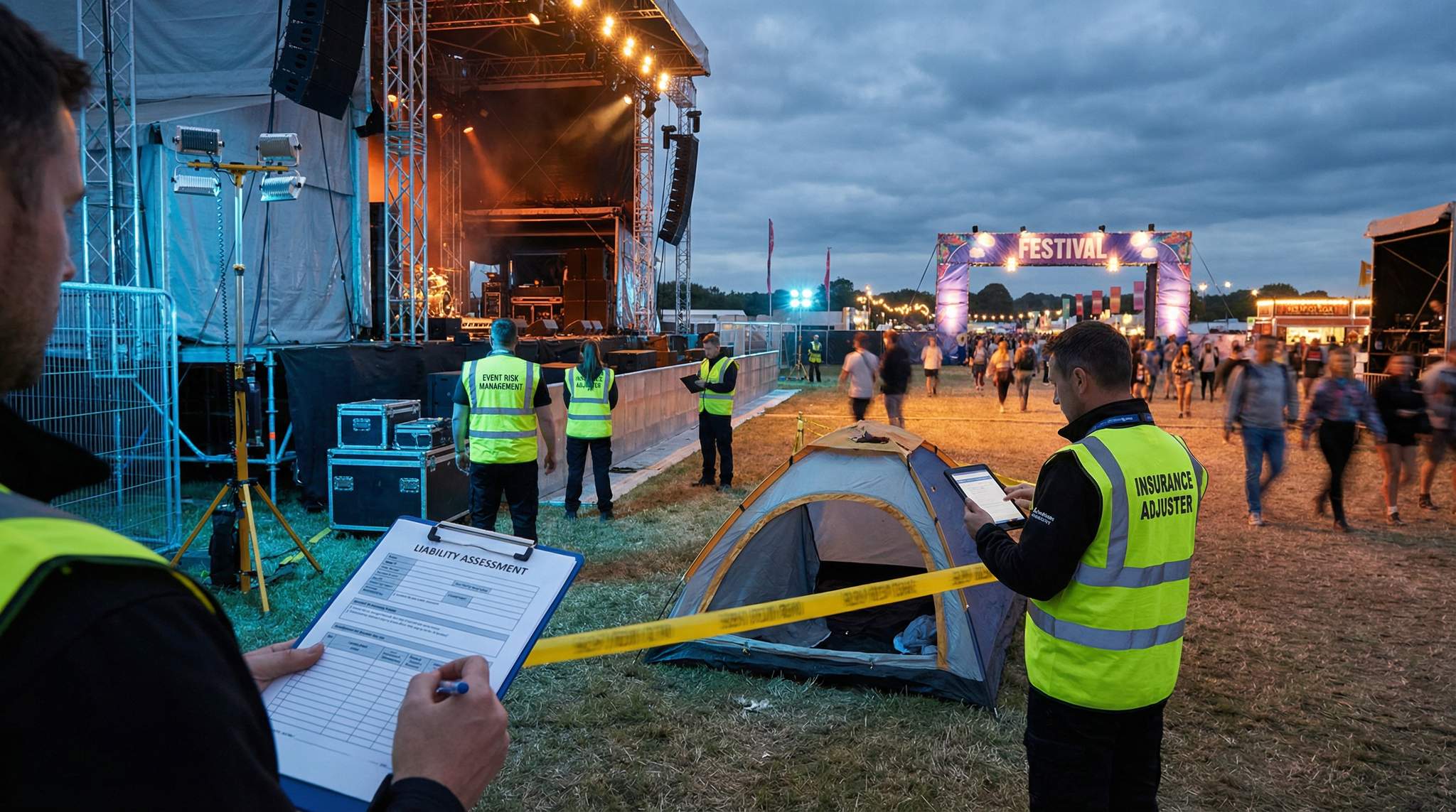 Festival Insurance 101: Covering Your Bases and Reducing Liability