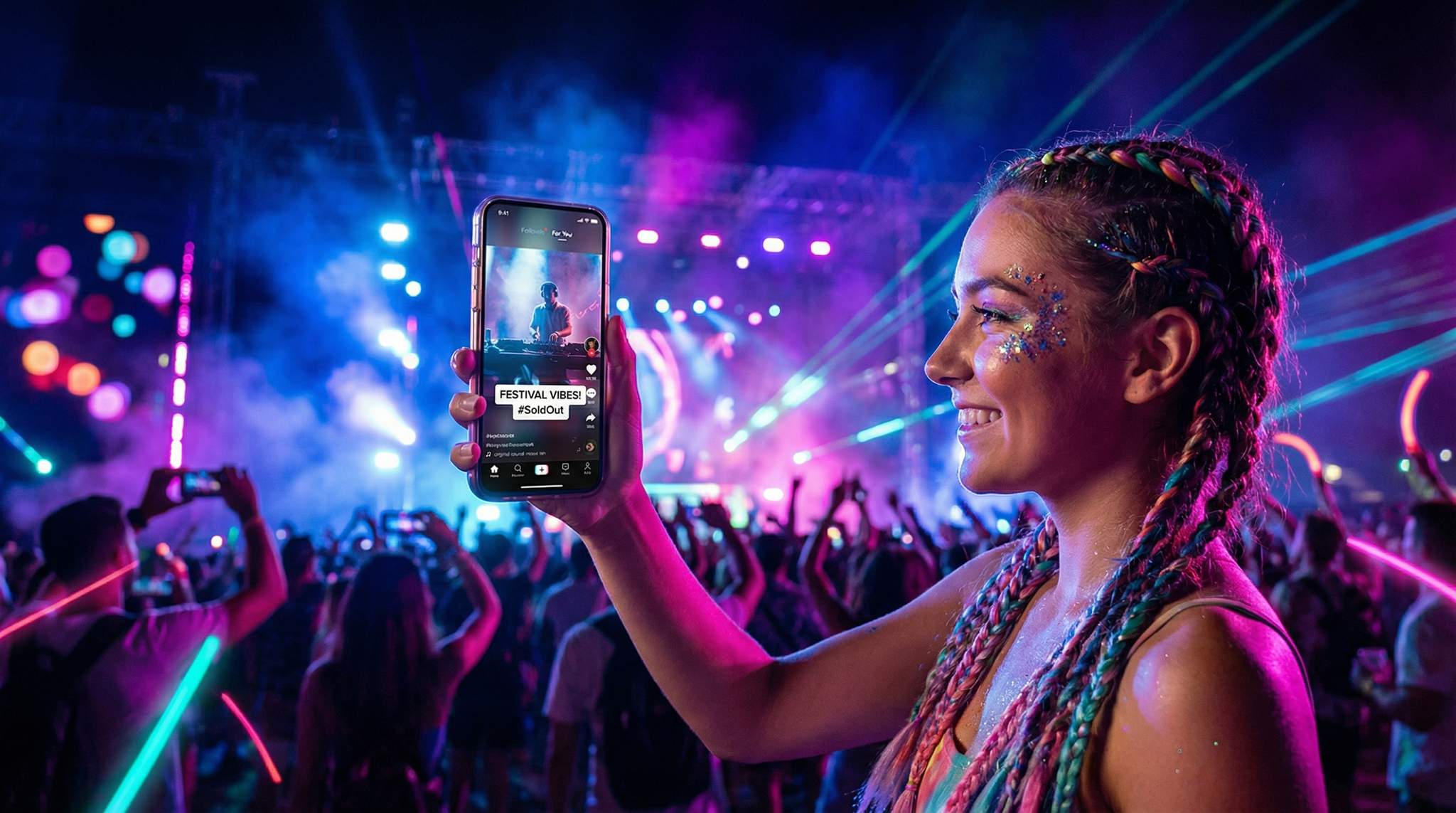 Festival Marketing on TikTok & Reels: Short-Form Video Strategies to Ignite Buzz and Ticket Sales