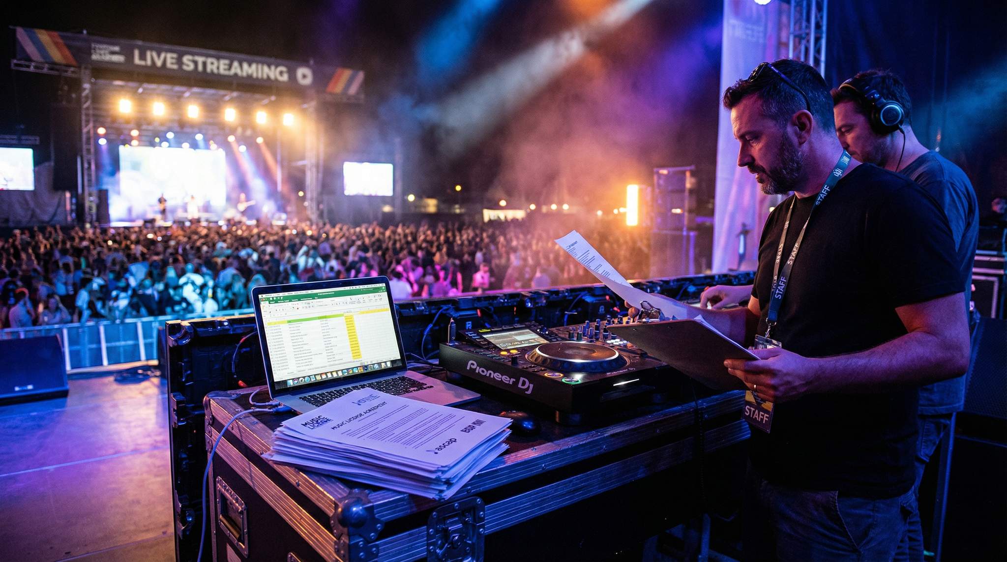 Festival Music Licensing & Royalties: Ensuring Every Performance Is Legal