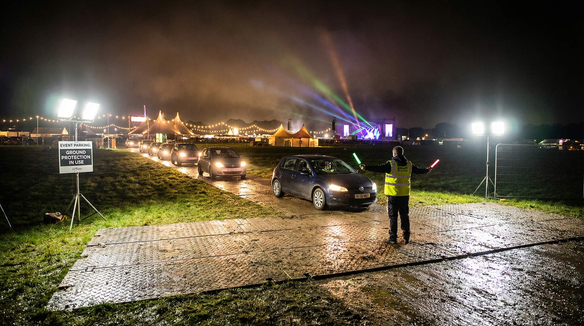 Festival Parking Without Wrecking Streets: Protecting Grounds and Community