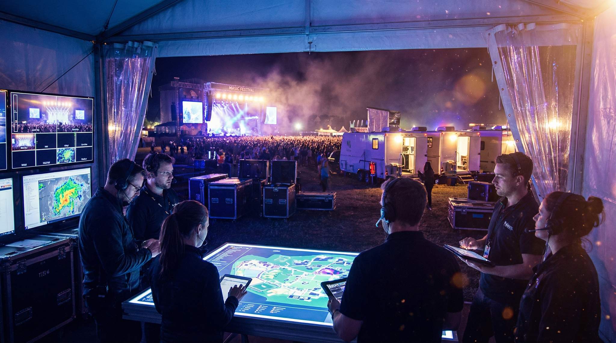Expert festival production guide covering concept, budgeting, venue, permits, talent booking, marketing, safety &#038; more – learn how to plan festivals of any size with pro tips and real-world examples.
