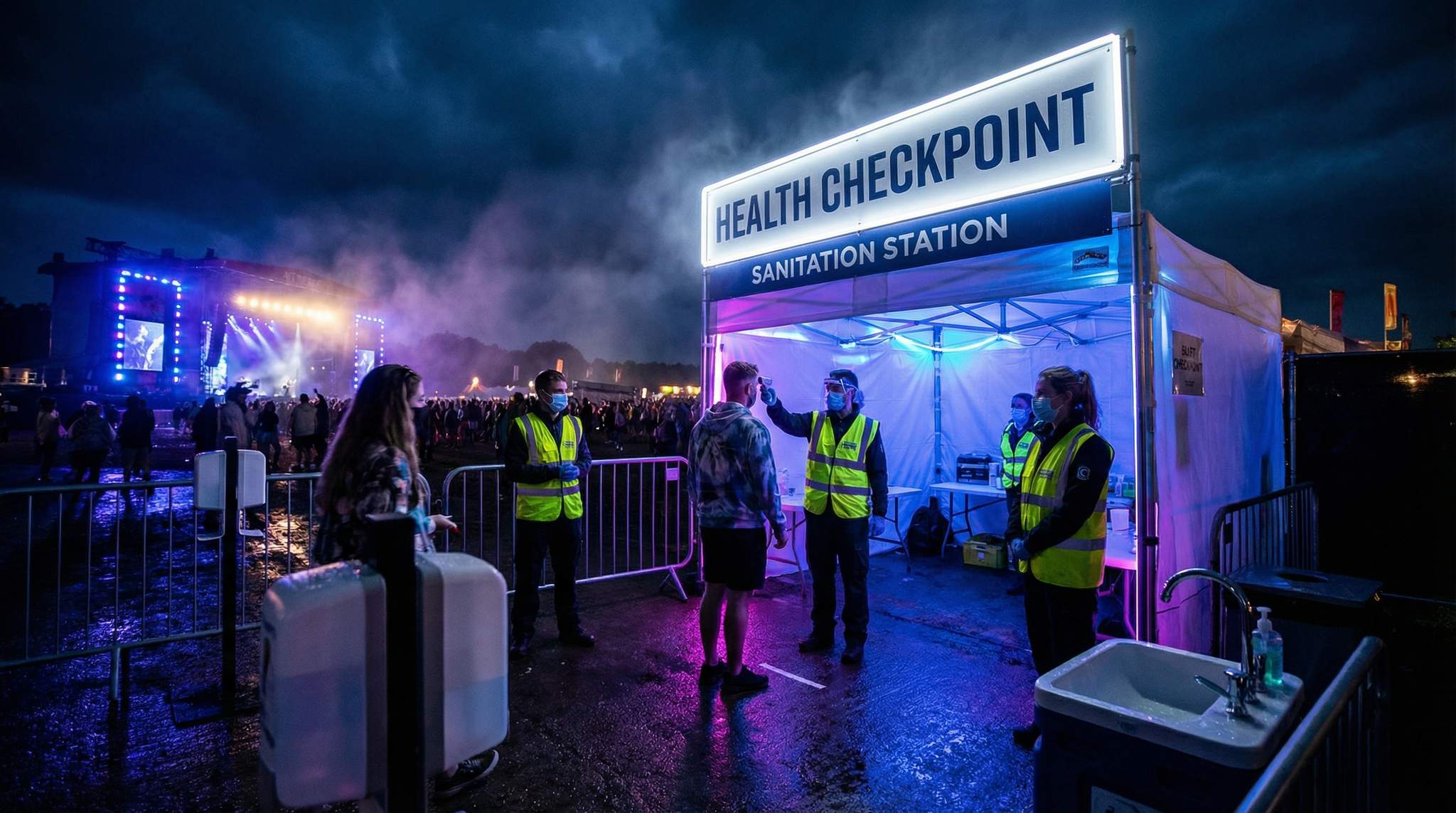 Festival Public Health Emergency Planning: Preparing for Outbreaks and Pandemics