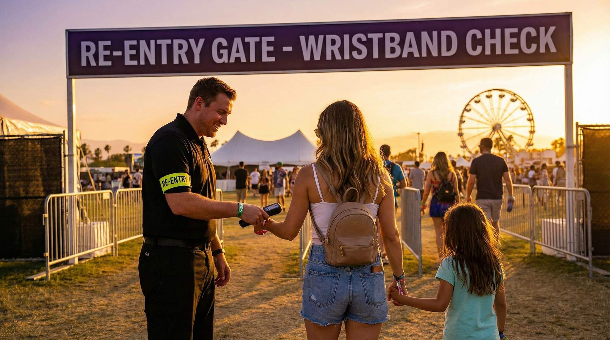 Festival Re-Entry Policies: Balancing Attendee Convenience and Security