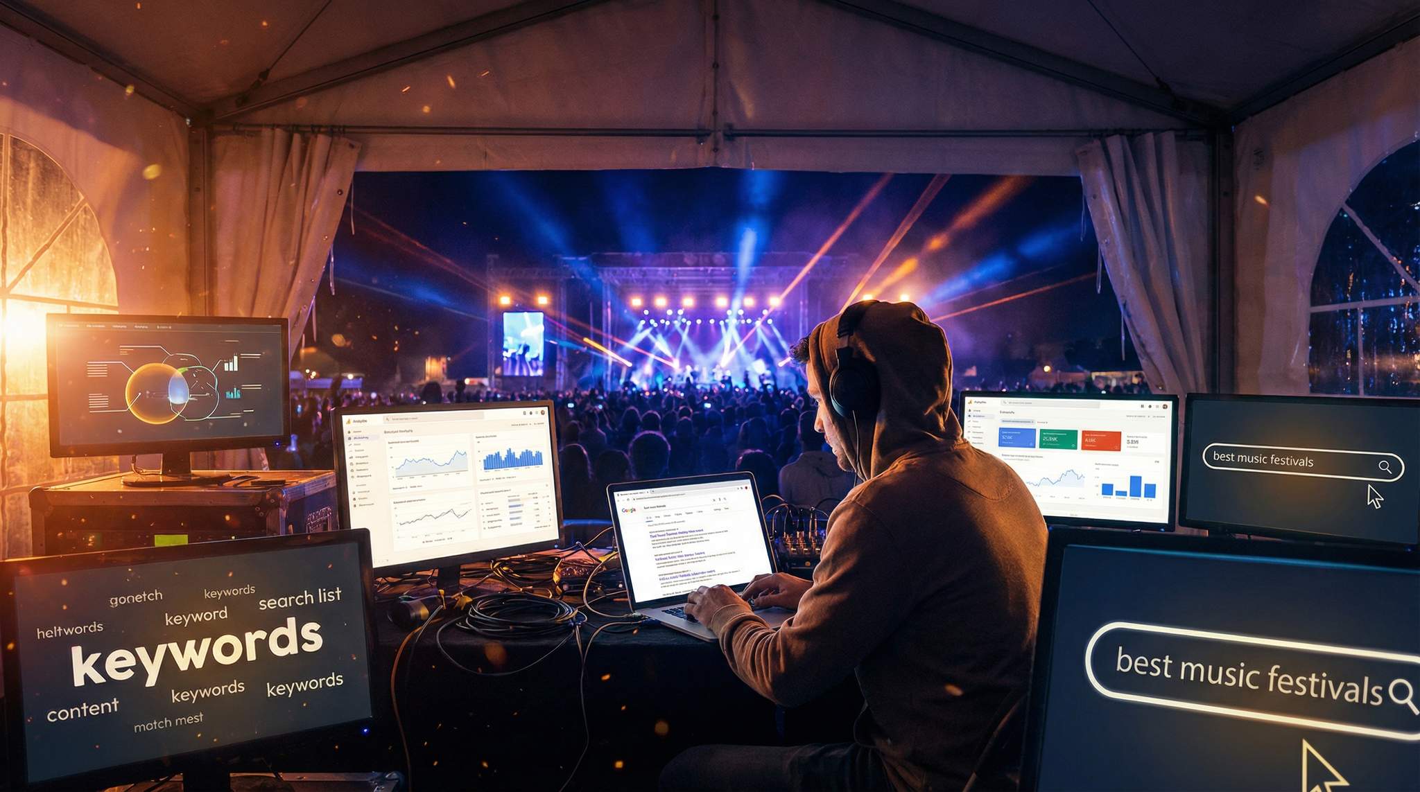 Festival SEO: Optimize Your Event’s Website to Sell More Tickets