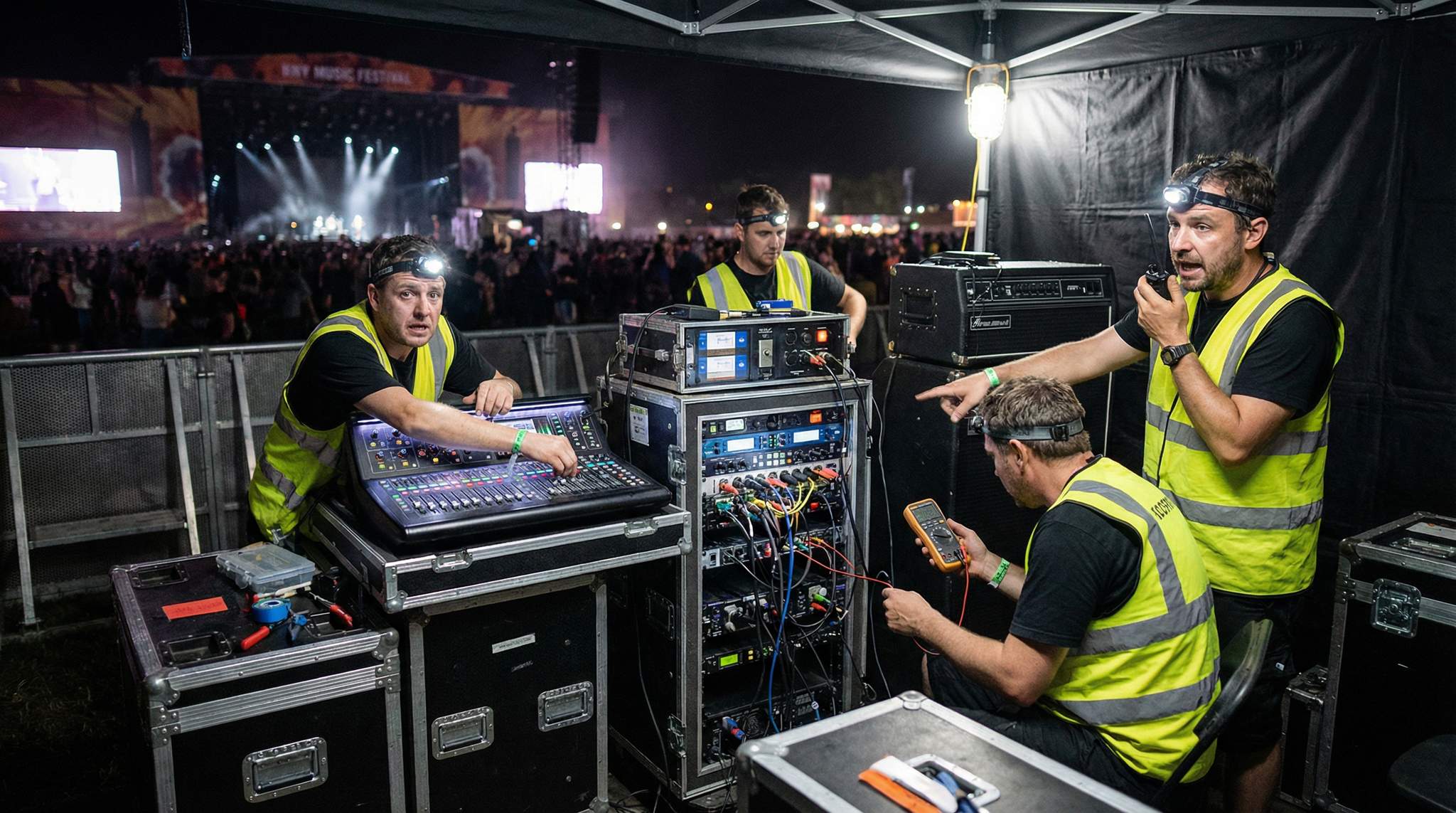 Festival Tech Troubleshooting: Quick Fixes When Things Go Wrong
