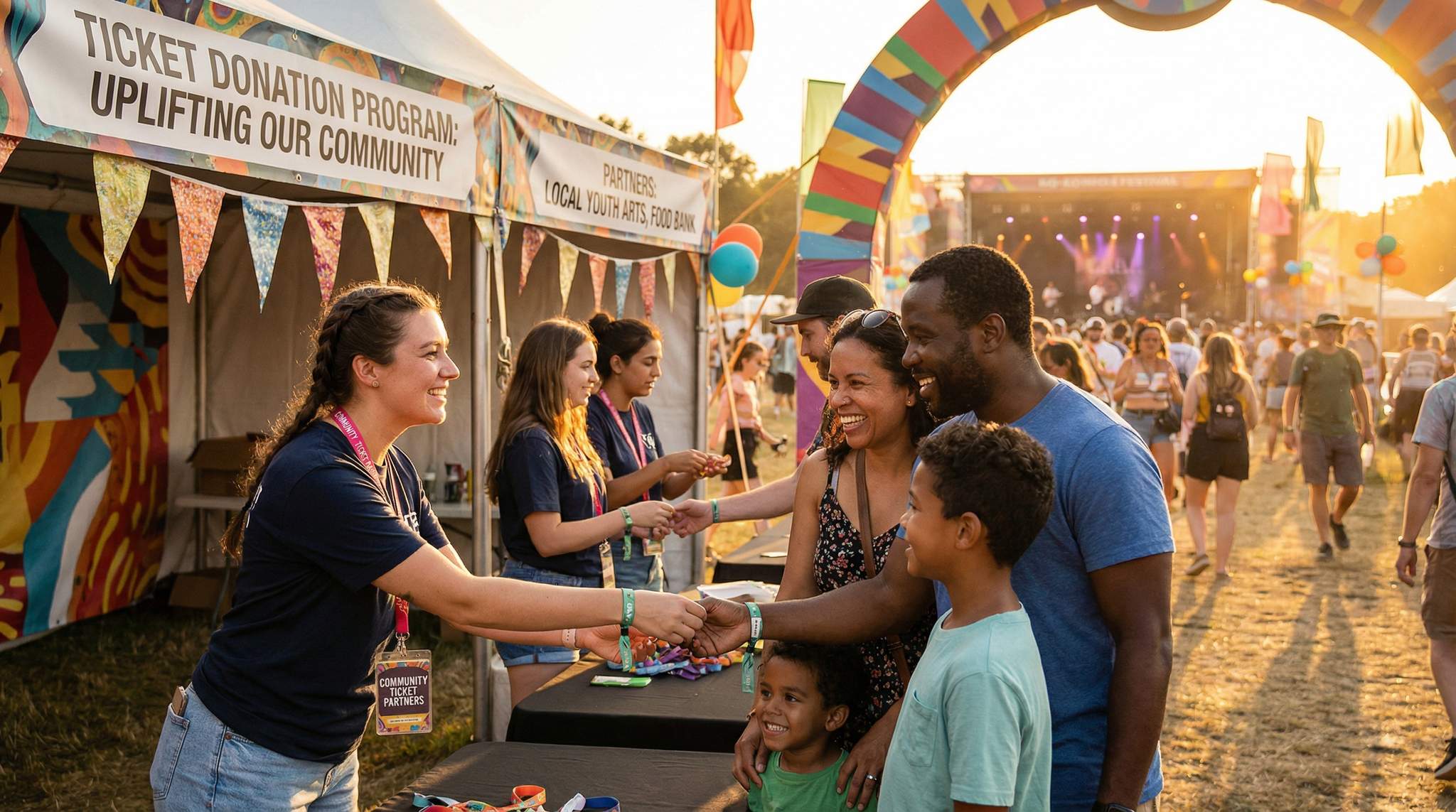 Festival Ticket Donation Programs: Filling Seats and Uplifting Your Community