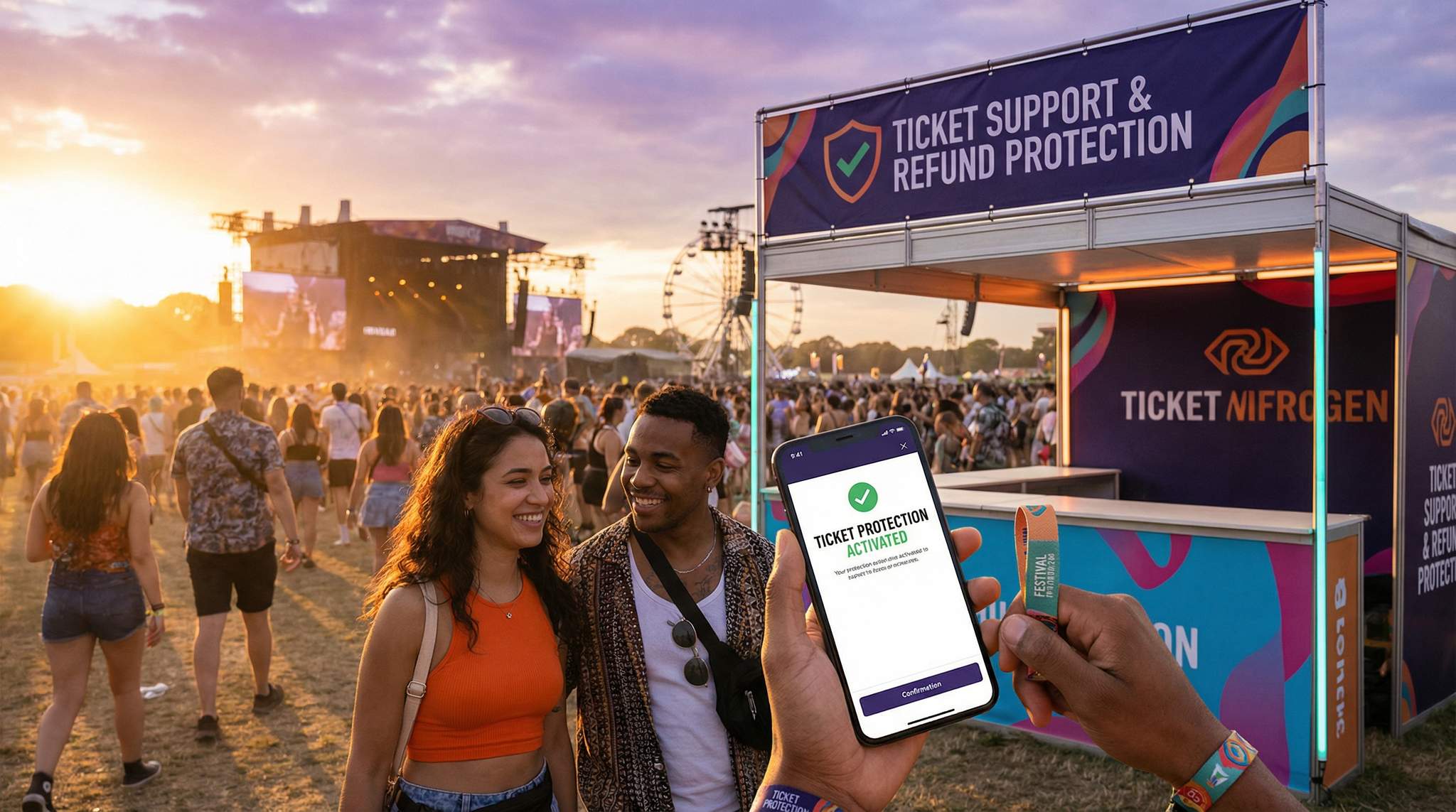 Festival Ticket Insurance and Refund Protection: Offering Attendees Peace of Mind Without Risking Revenue