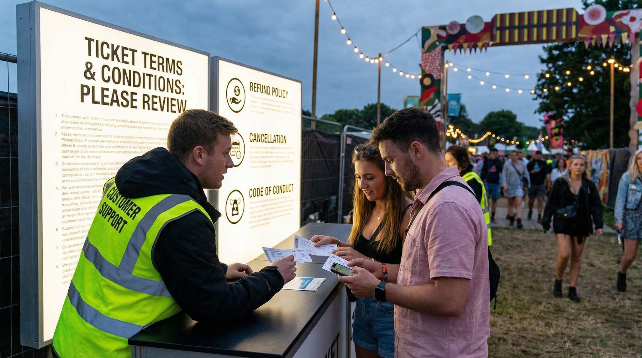 Festival Ticket Terms & Conditions: Key Policies to Protect Your Event and Earn Attendee Trust