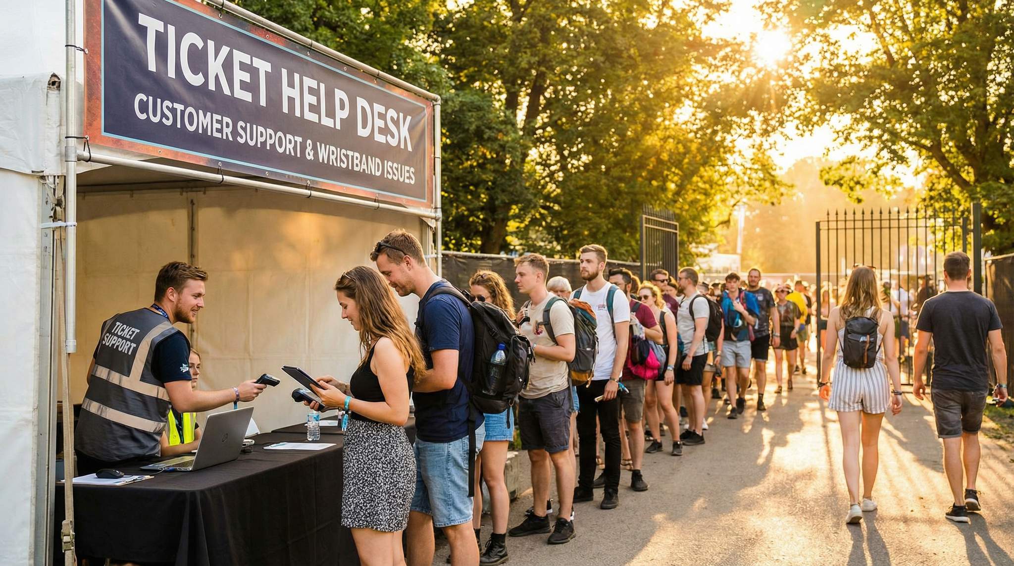 Festival Ticketing Customer Support: Resolving Attendee Issues from Purchase to Gate