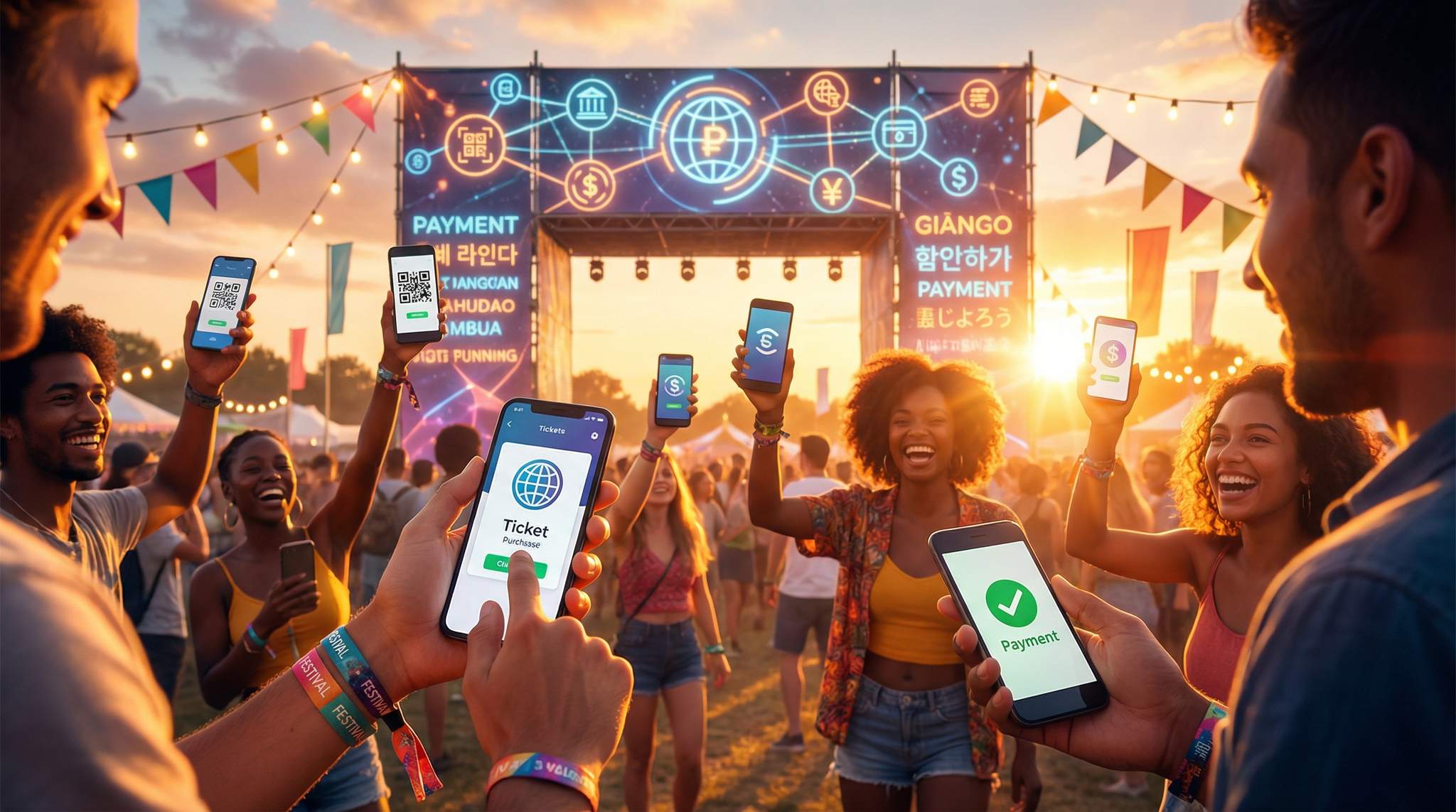 Festival Ticketing Without Borders: Embracing Alipay, WeChat Pay & Global Mobile Wallets