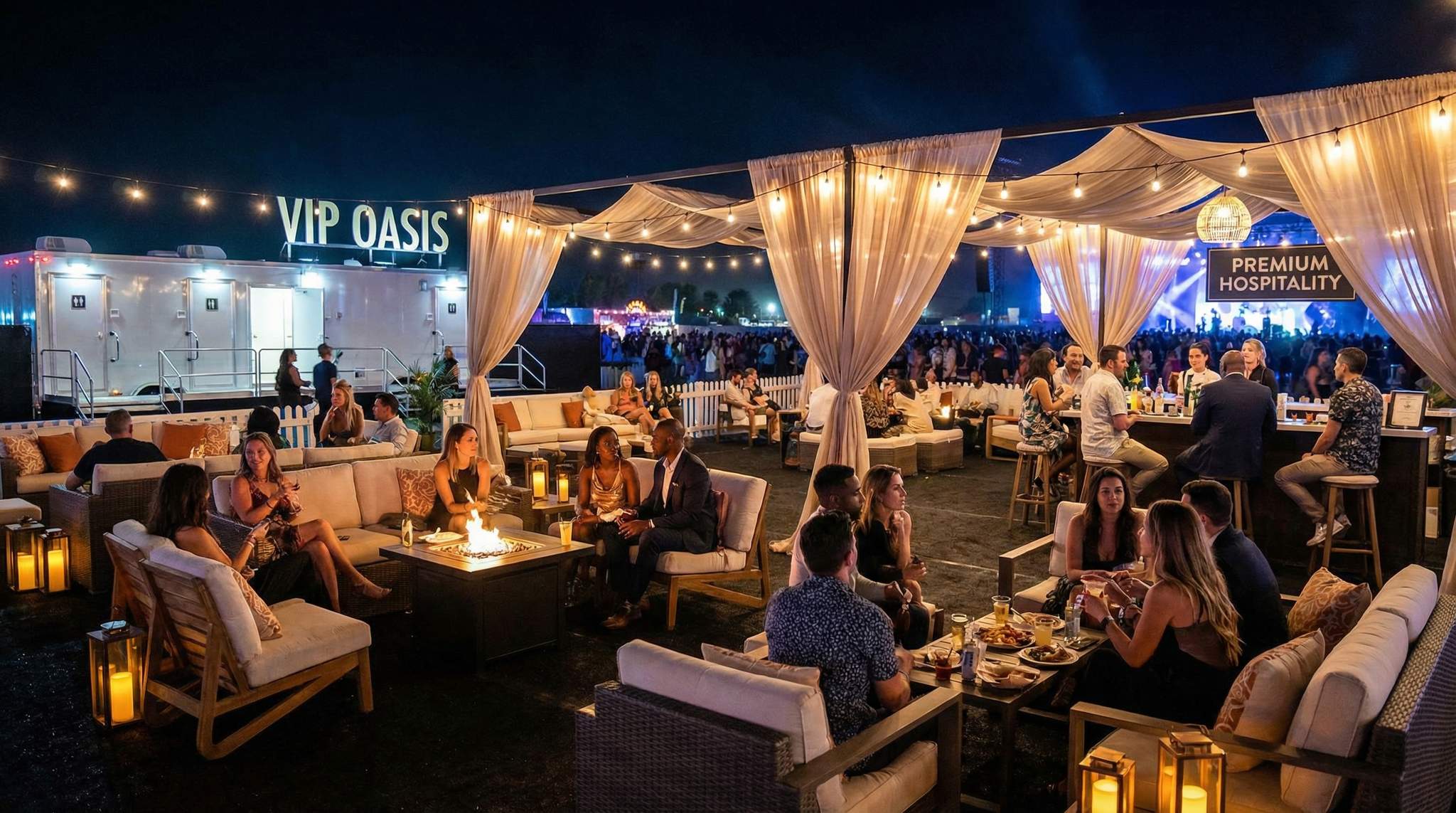 Festival VIP Lounges That Earn Their Premium