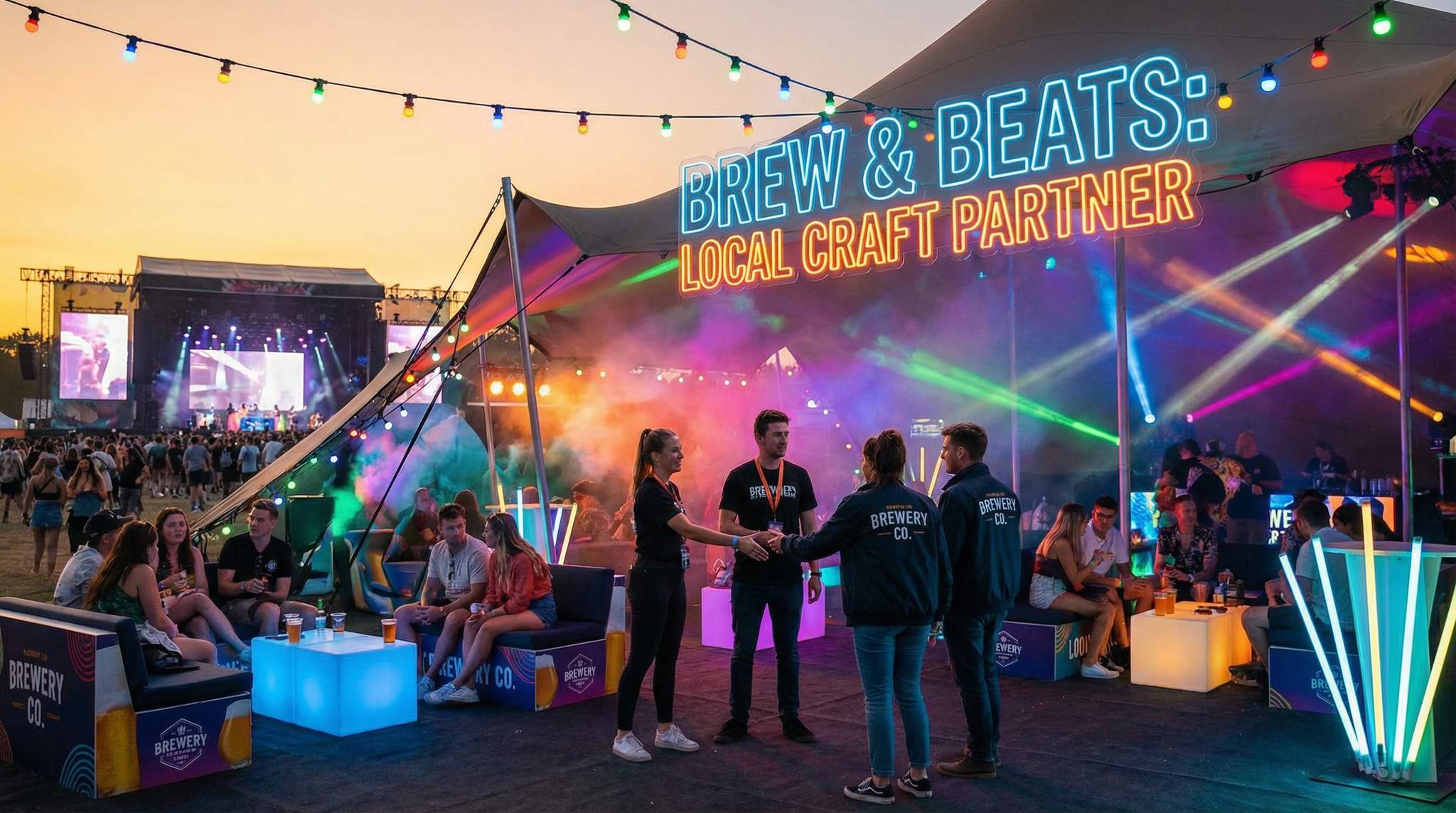 Fewer Sponsors, Deeper Partnerships: Sponsorship Strategies for Year-One Festivals