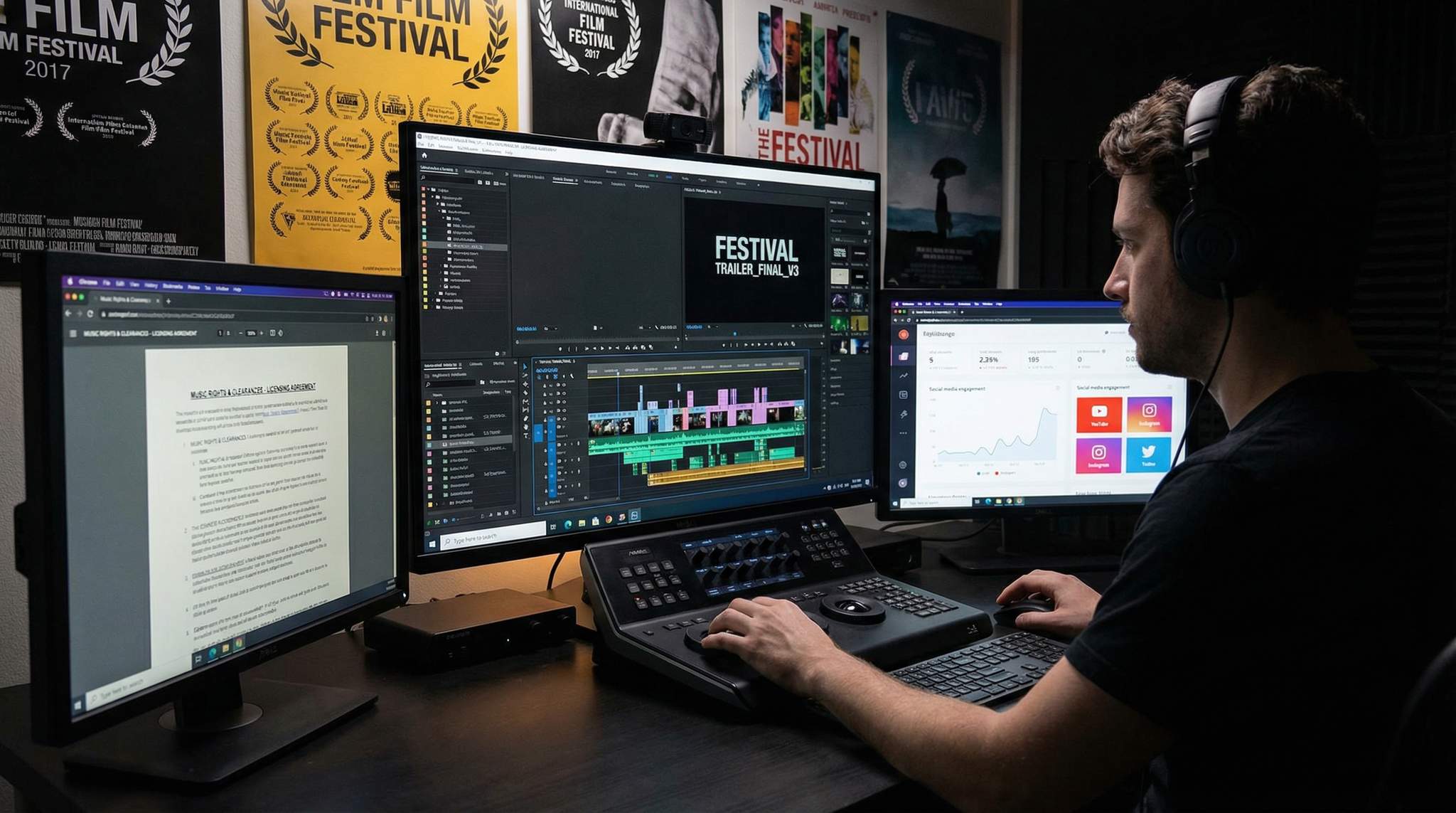 Film Festival Trailers & Sizzle Reels: Rights, Formats, and Maximizing Engagement