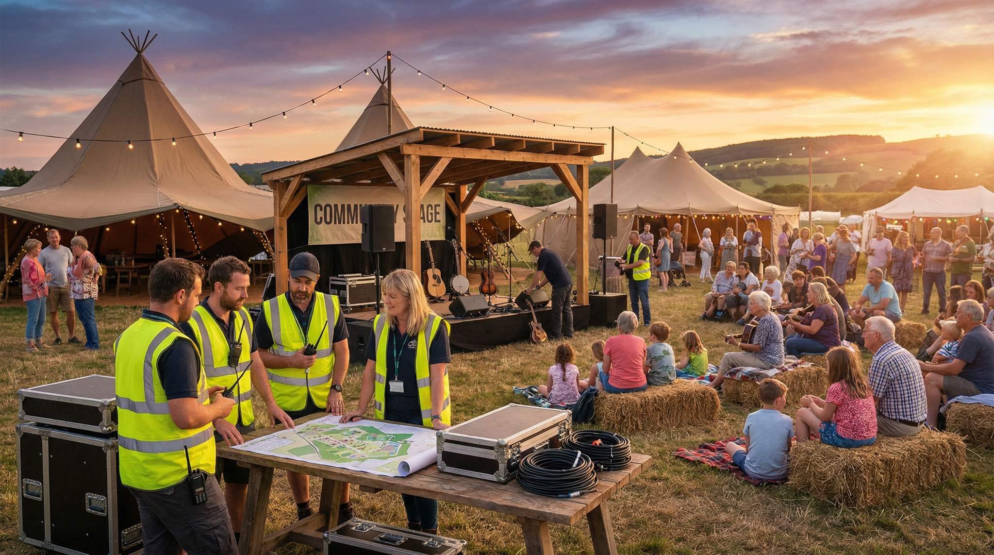 Plan an unforgettable folk festival that honors tradition and delights all ages.
