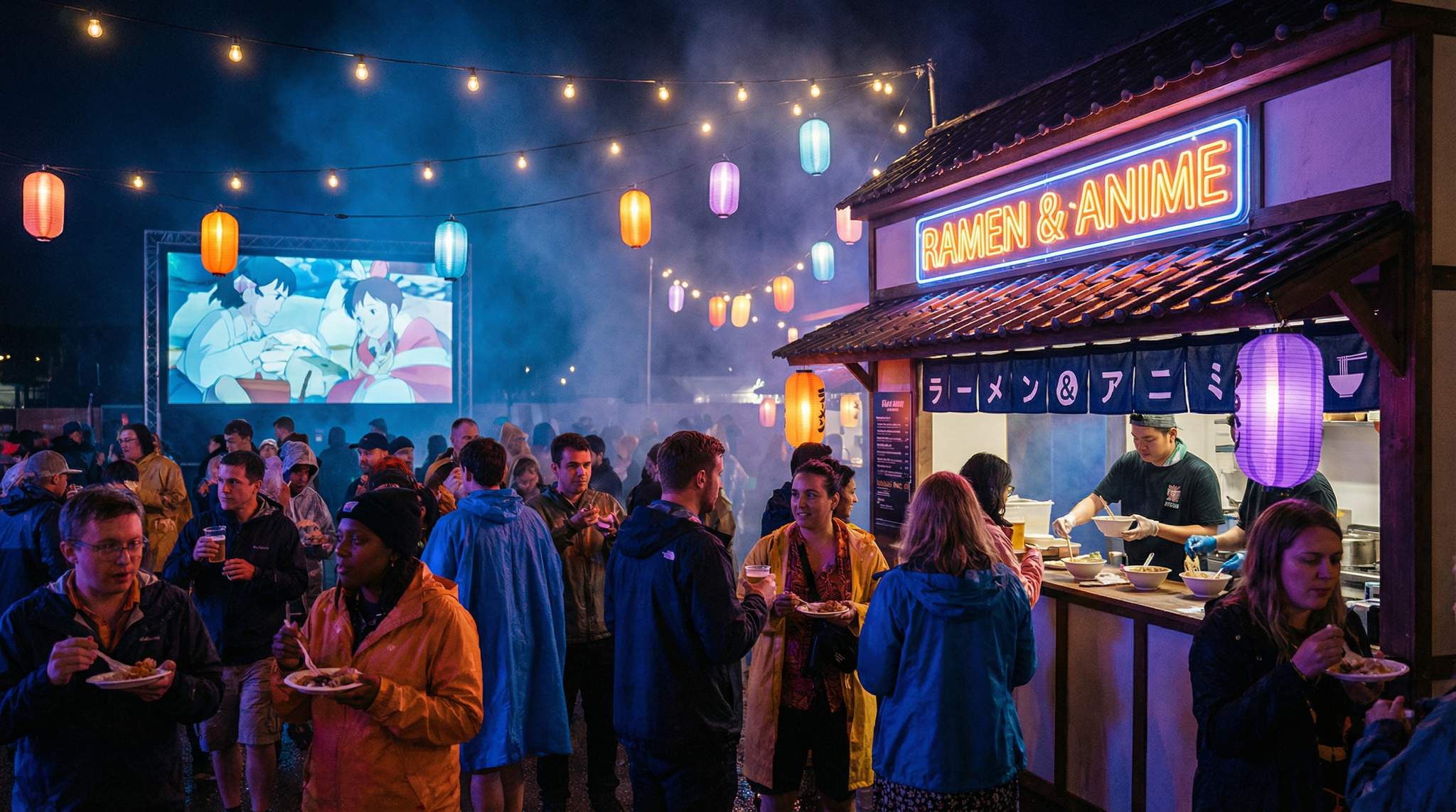 Food & Beverage That Match the Slate: Curating Festival Vendors to Reflect Films