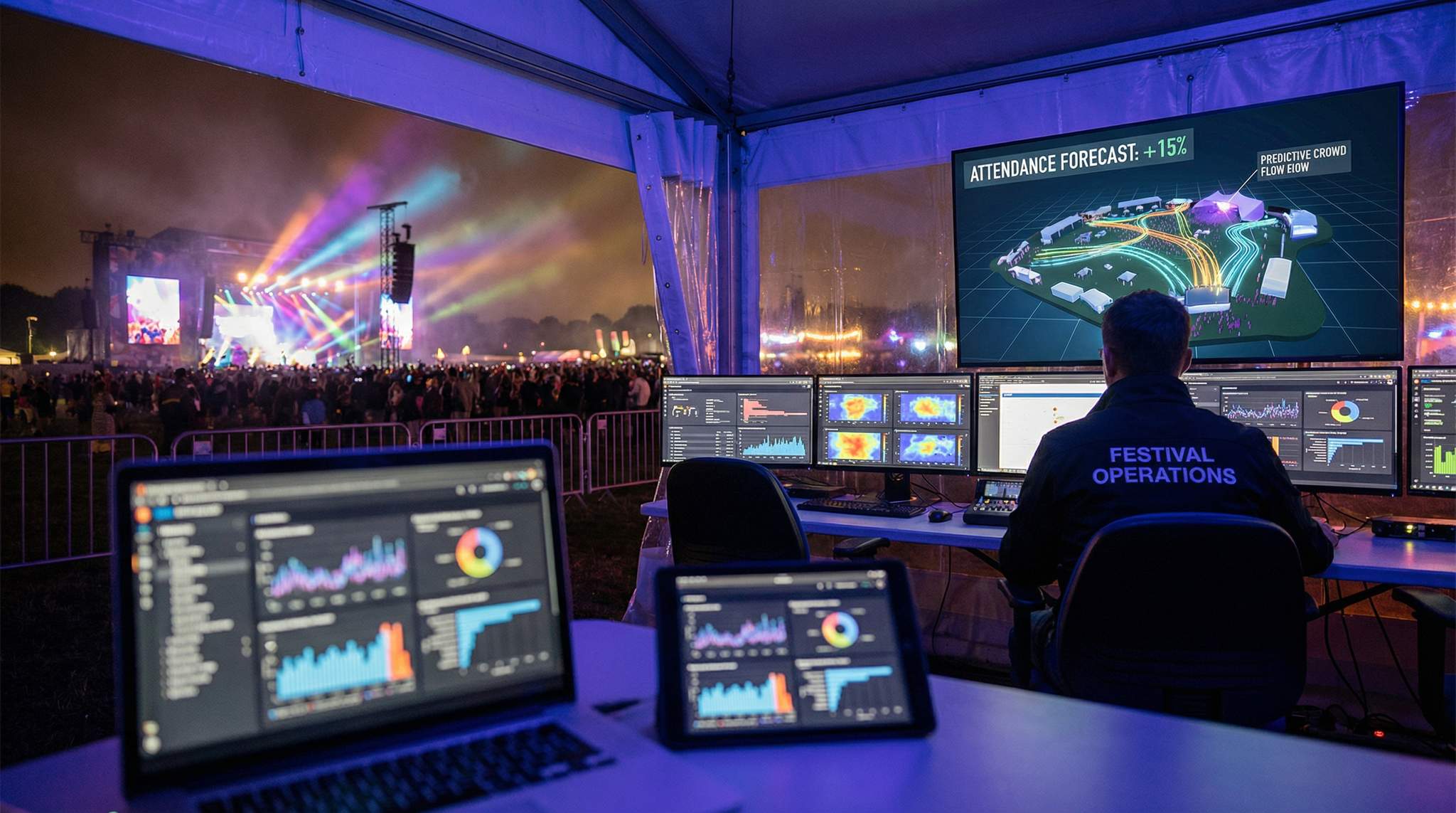 Forecasting Festival Attendance: Using AI and Data Analytics for Smarter Planning