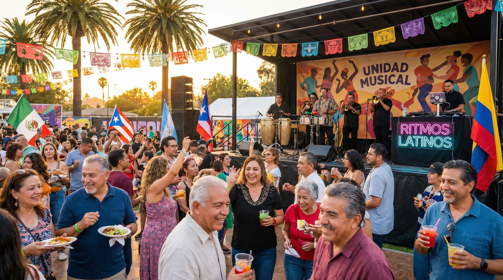 From Salsa to Reggaeton: Producing Latin Music Festivals that Unite Cultures
