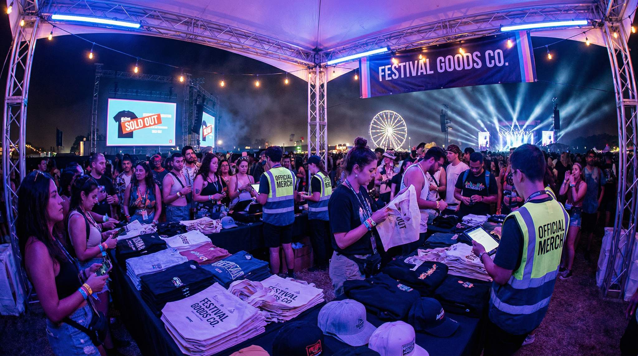 From T-Shirts to Totes: Running a Profitable Festival Merch Operation