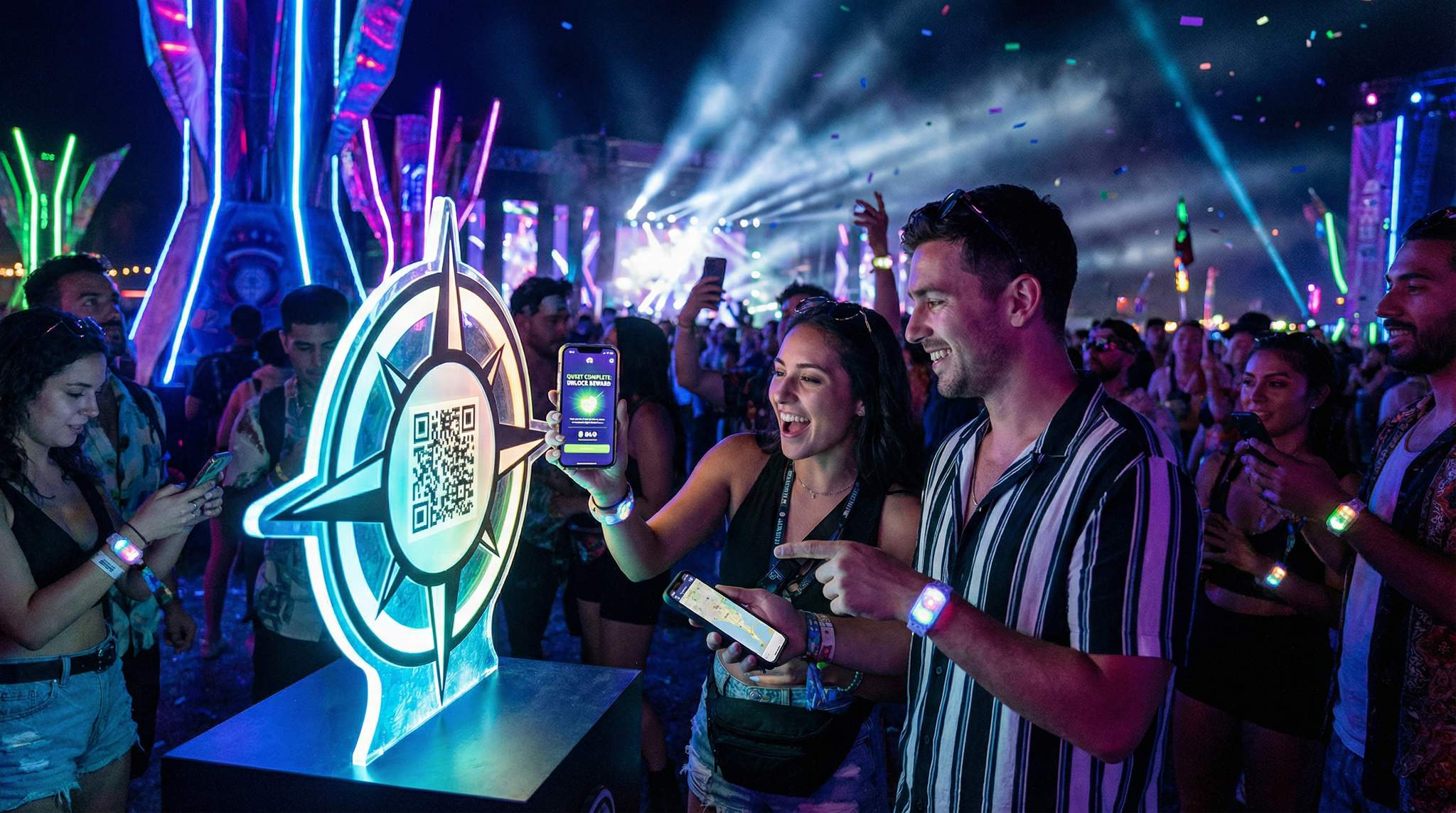 Gamifying the Festival Experience: Interactive Challenges to Boost Engagement