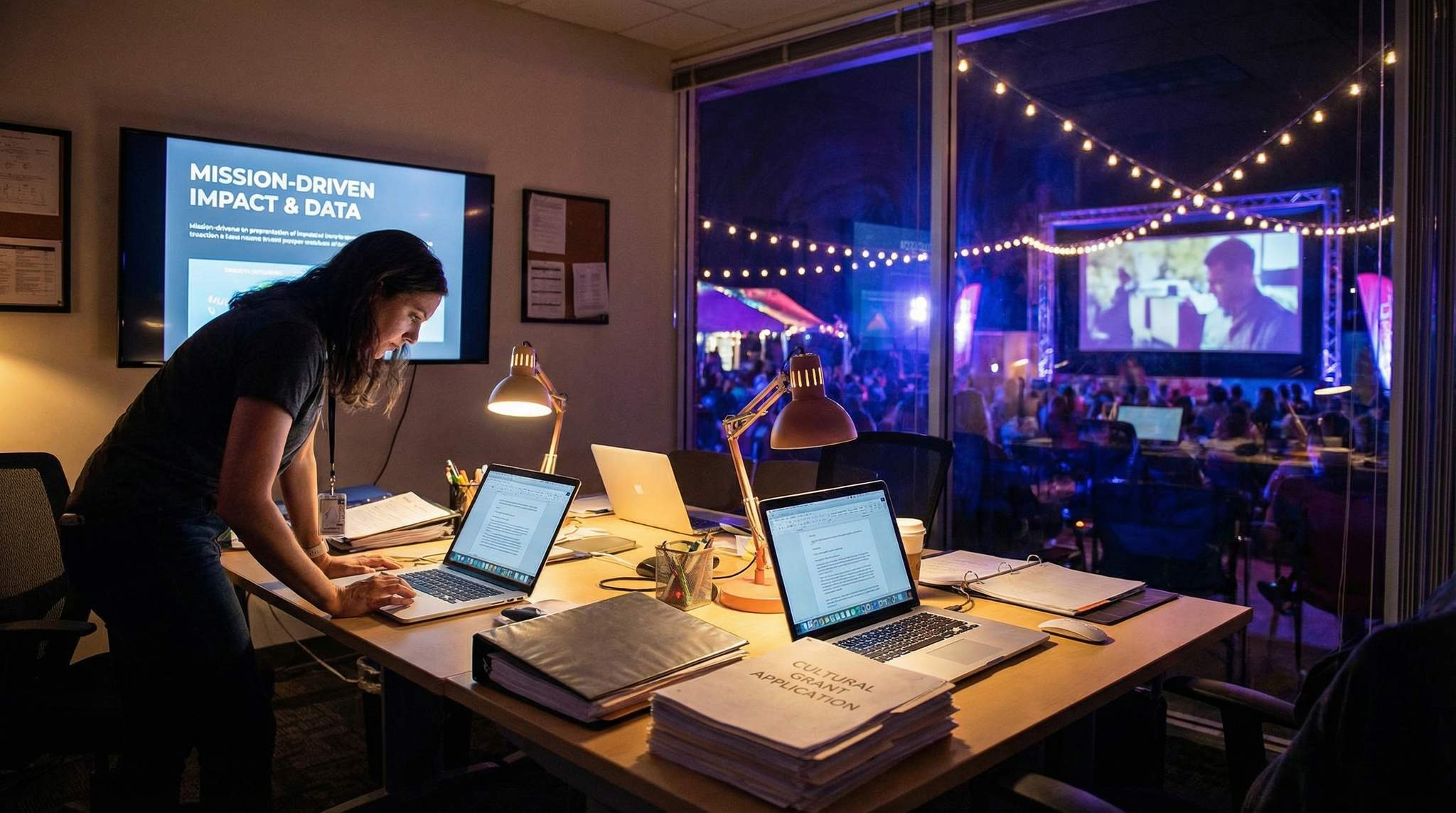 Grants & Public Funding for Film Festivals: Writing to Your Mission